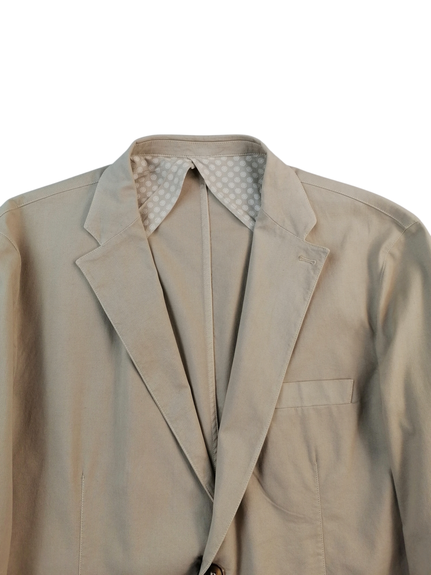 Alessandro Gilles giacca cotone — sartoria italiana — IlBotteghino