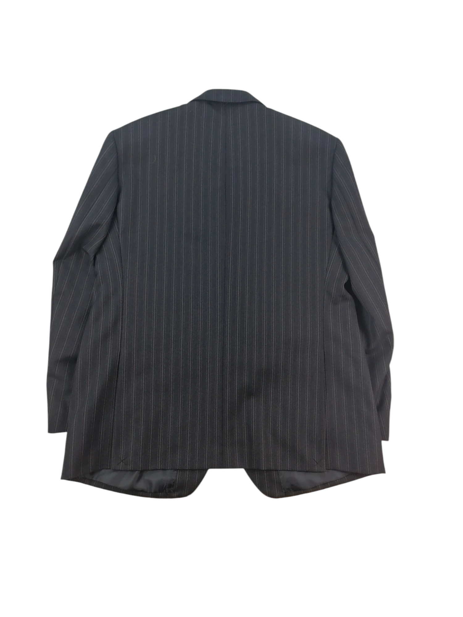 Super 100's completo lana — dettaglio sartoriale — IlBotteghino