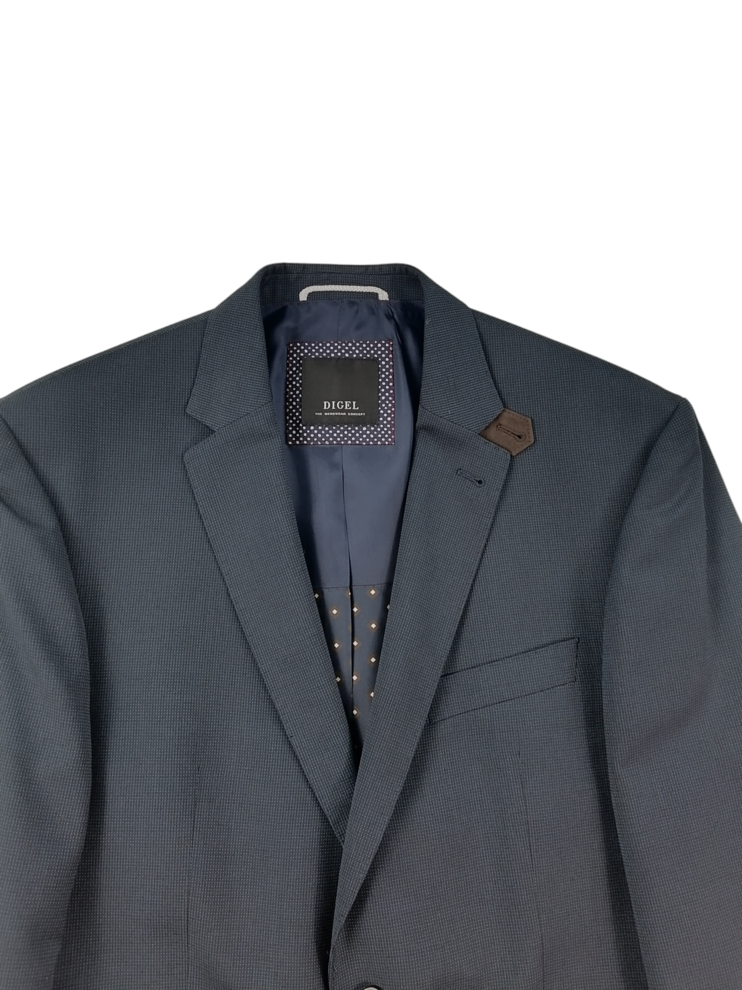 Digel giacca — dettaglio sartoriale — IlBotteghino