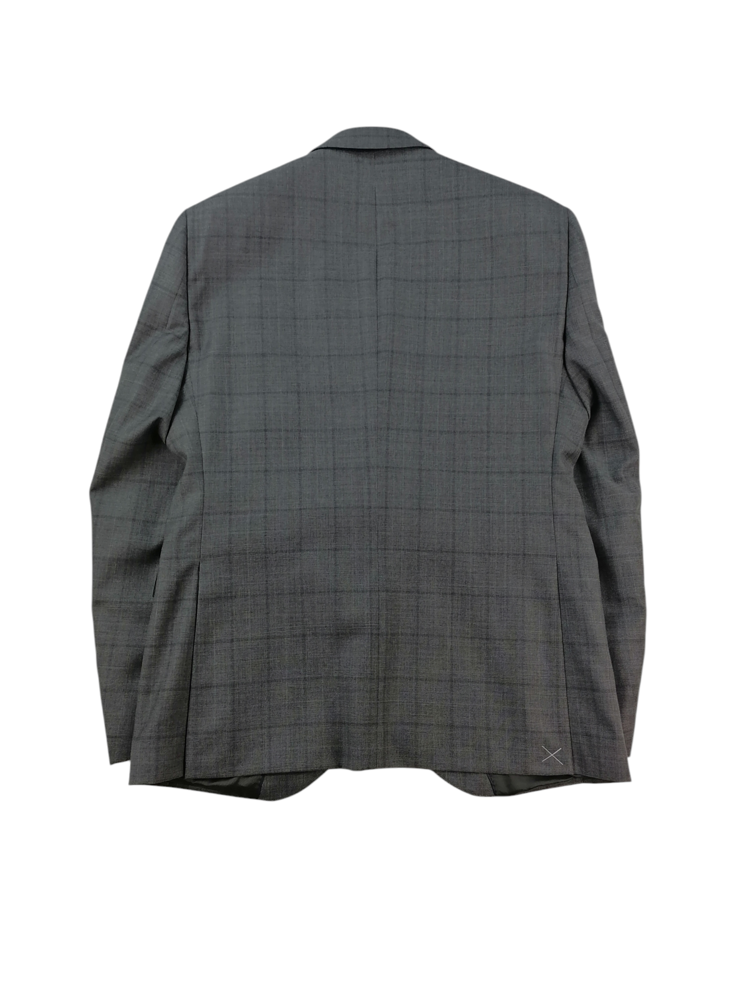 Hackett completo lana — dettaglio sartoriale — IlBotteghino