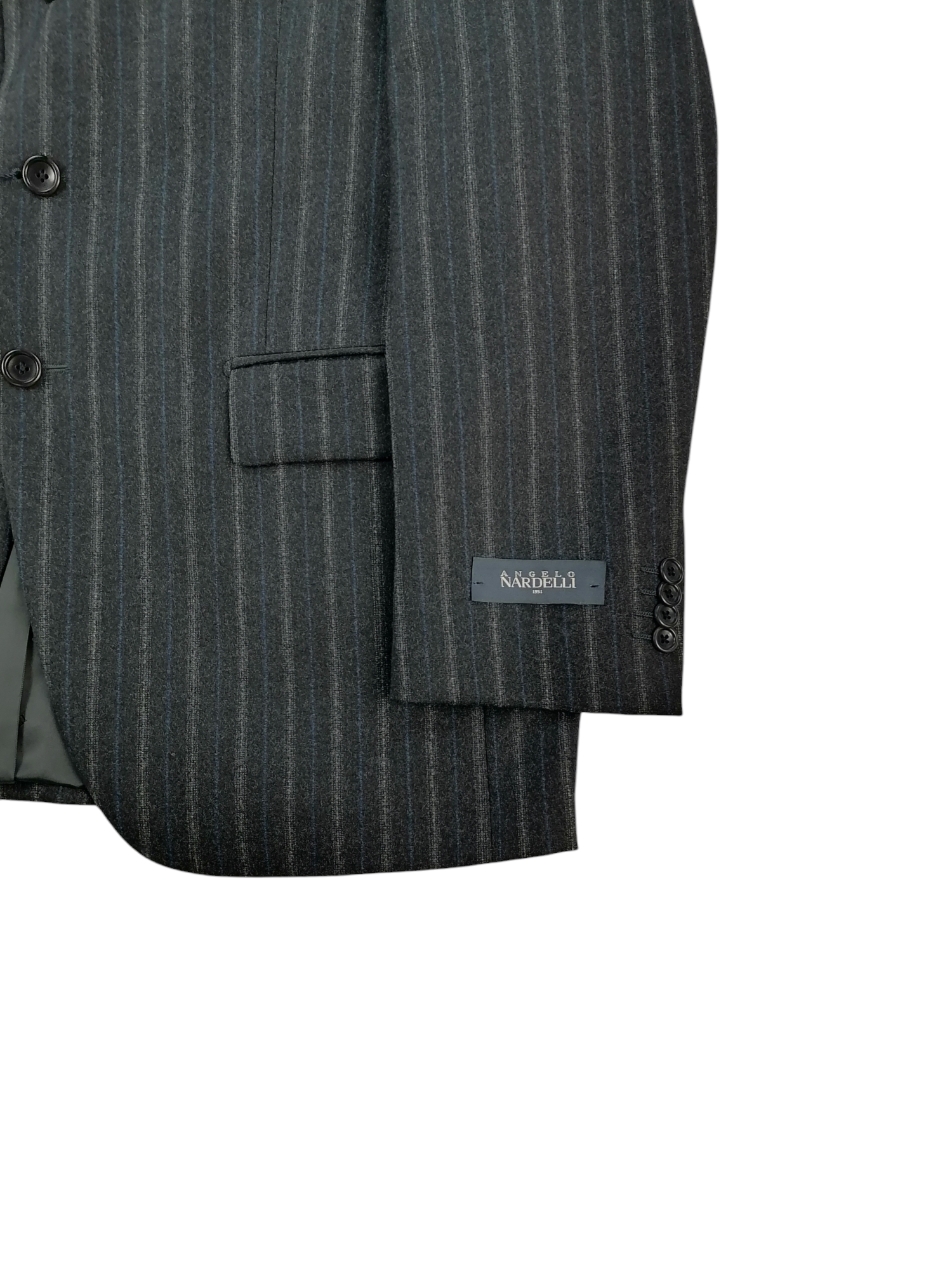 Angelo Nardelli completo — giacca sartoriale — IlBotteghino