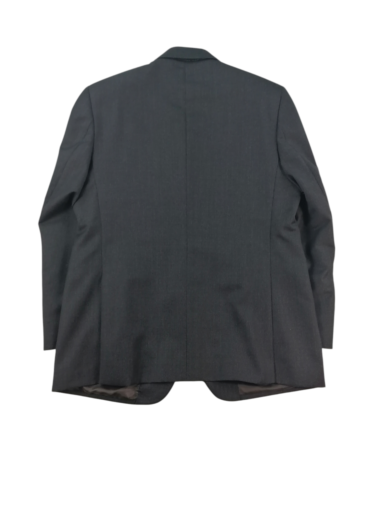 Angelo Nardelli completo lana — dettaglio sartoriale — IlBotteghino