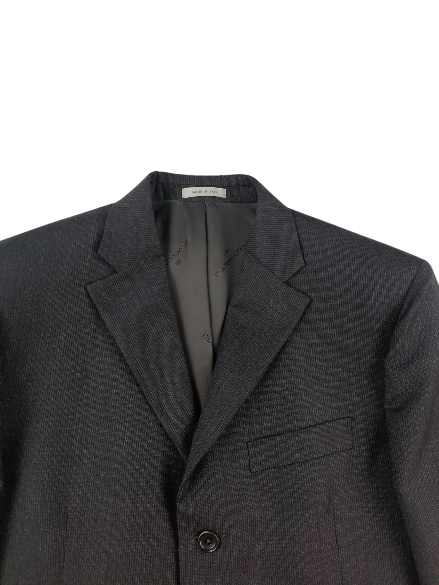 Angelo Nardelli completo lana — sartoria italiana — IlBotteghino