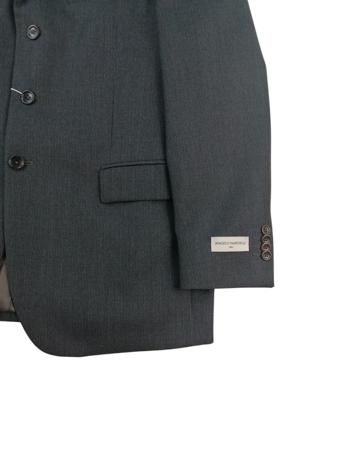 Angelo Nardelli completo lana — giacca sartoriale — IlBotteghino