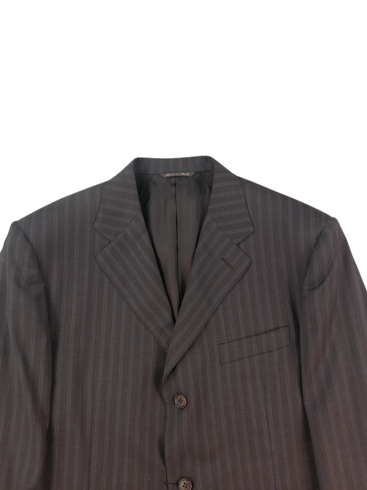Canali giacca lana — luxury sartoriale — IlBotteghino