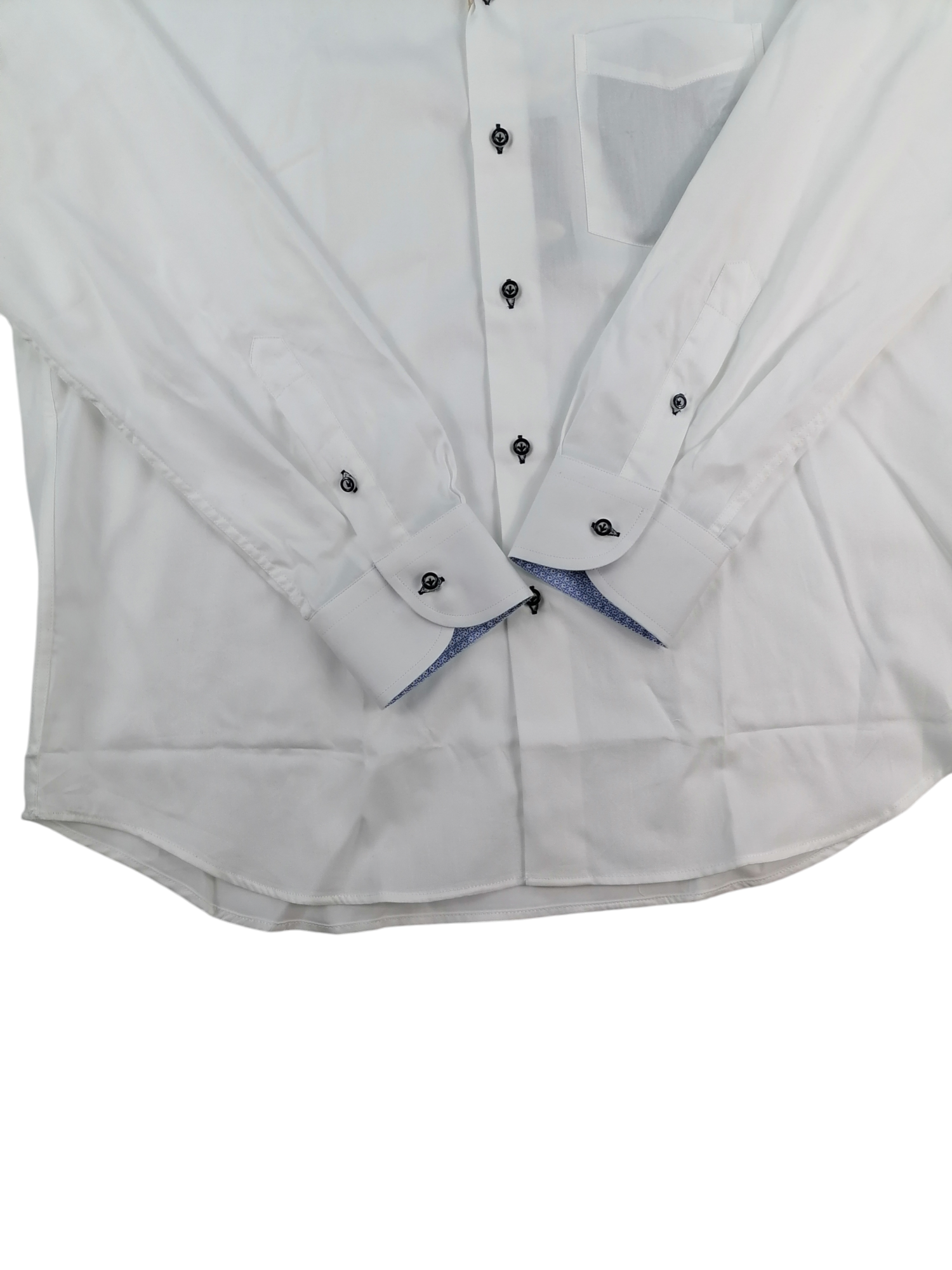 Philo Vance camicia bianca — dettaglio colletto — IlBotteghino