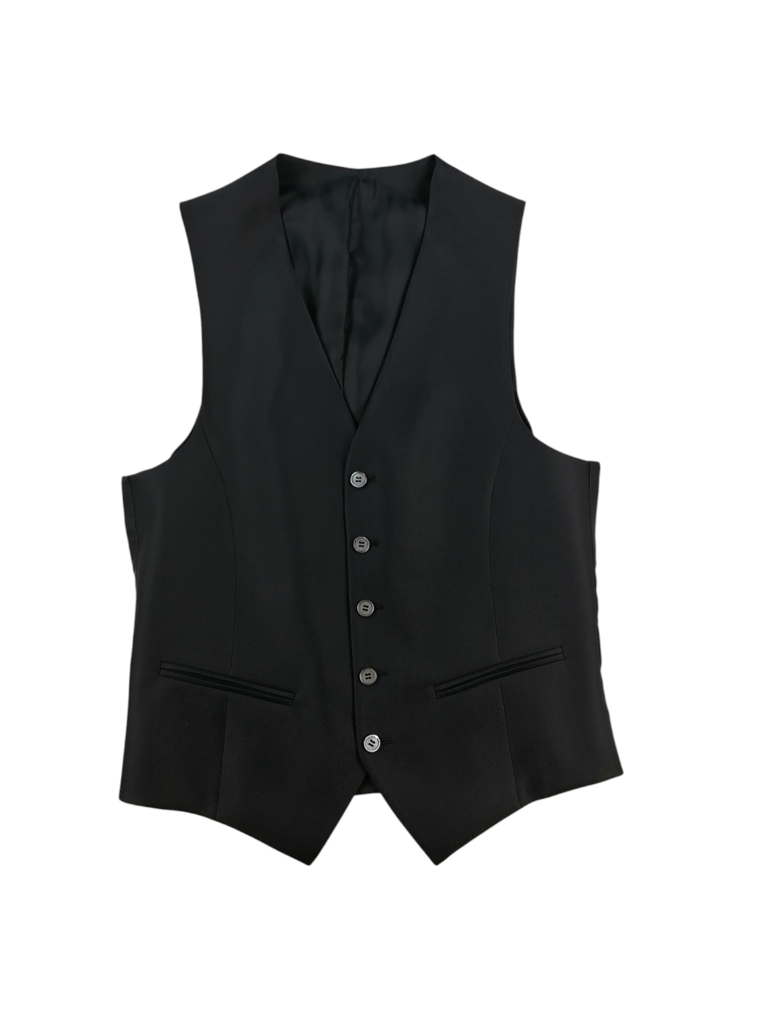 Pal Zileri completo tre pezzi — dettaglio sartoriale — IlBotteghino