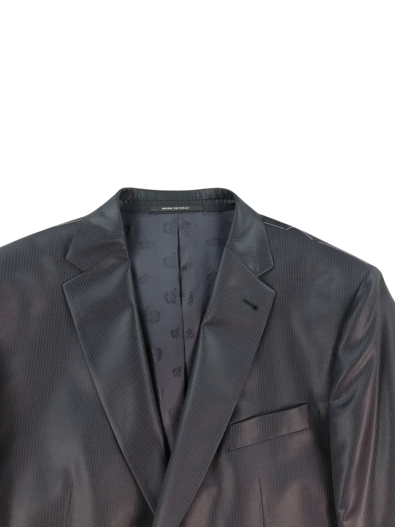 Andrea Versali completo tre pezzi — giacca sartoriale — IlBotteghino