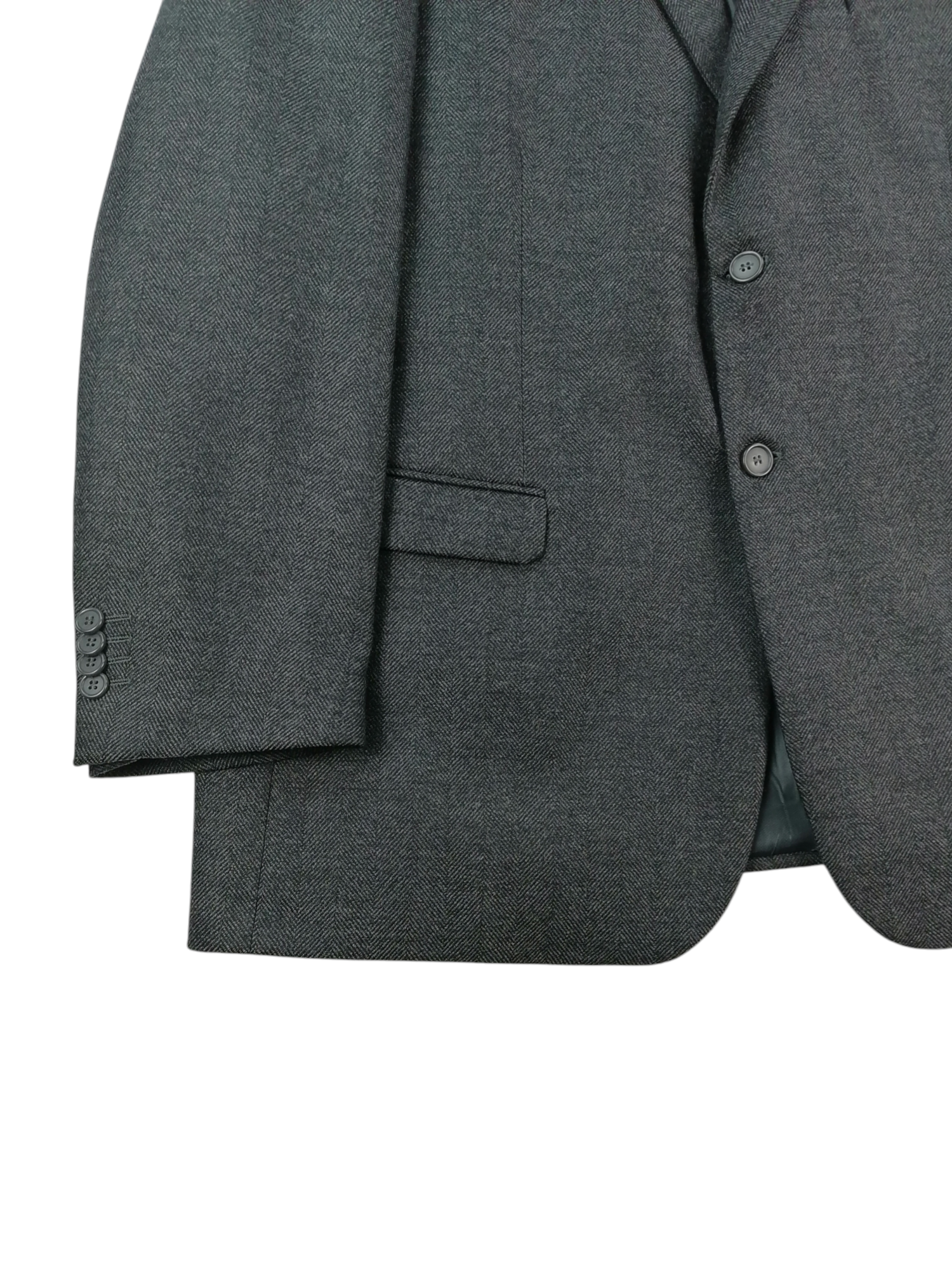 Classic Man giacca — dettaglio sartoriale — IlBotteghino