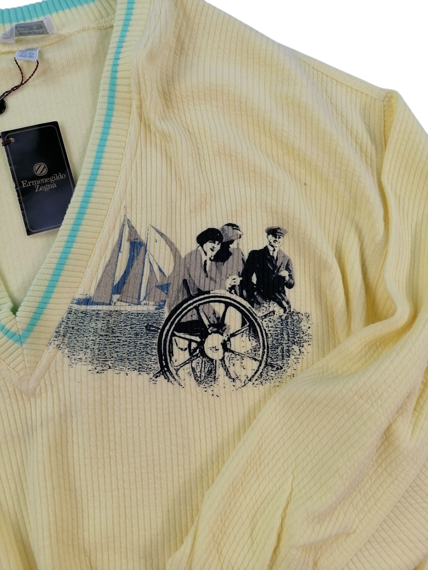 Ermenegildo Zegna maglione — dettaglio maglia — IlBotteghino