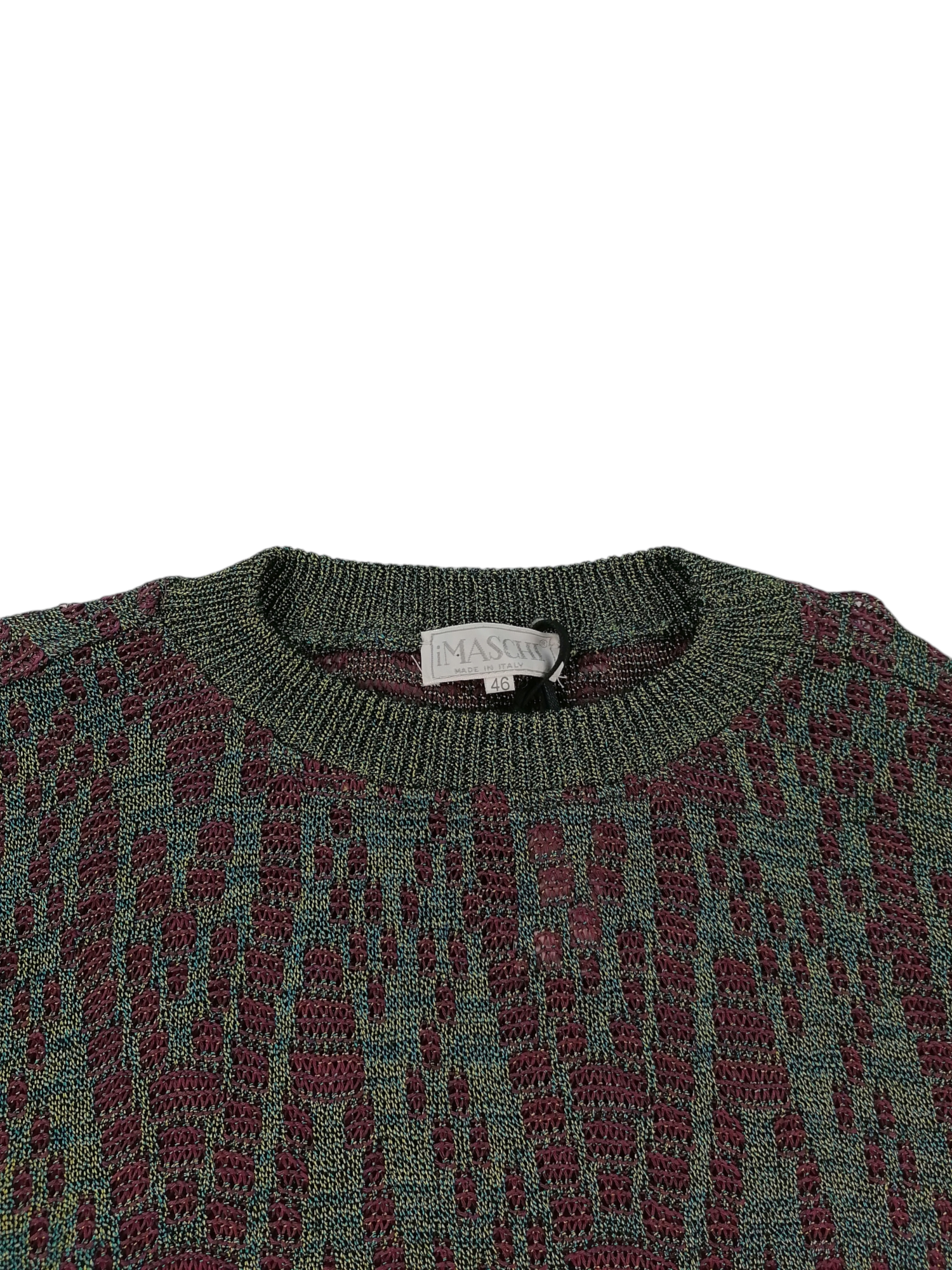 I Maschi maglione — dettaglio maglia — IlBotteghino