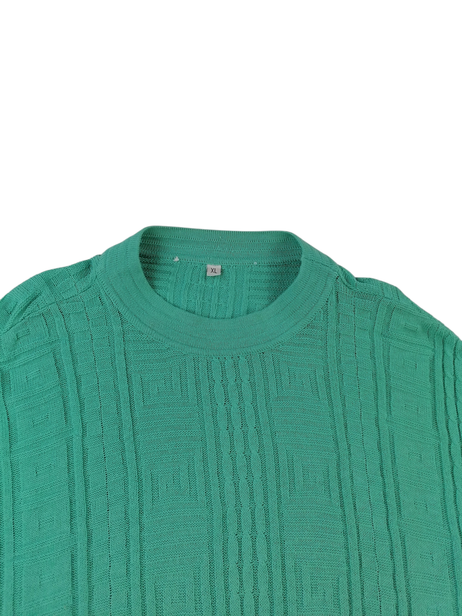 Maglione sartoriale — dettaglio maglia — IlBotteghino