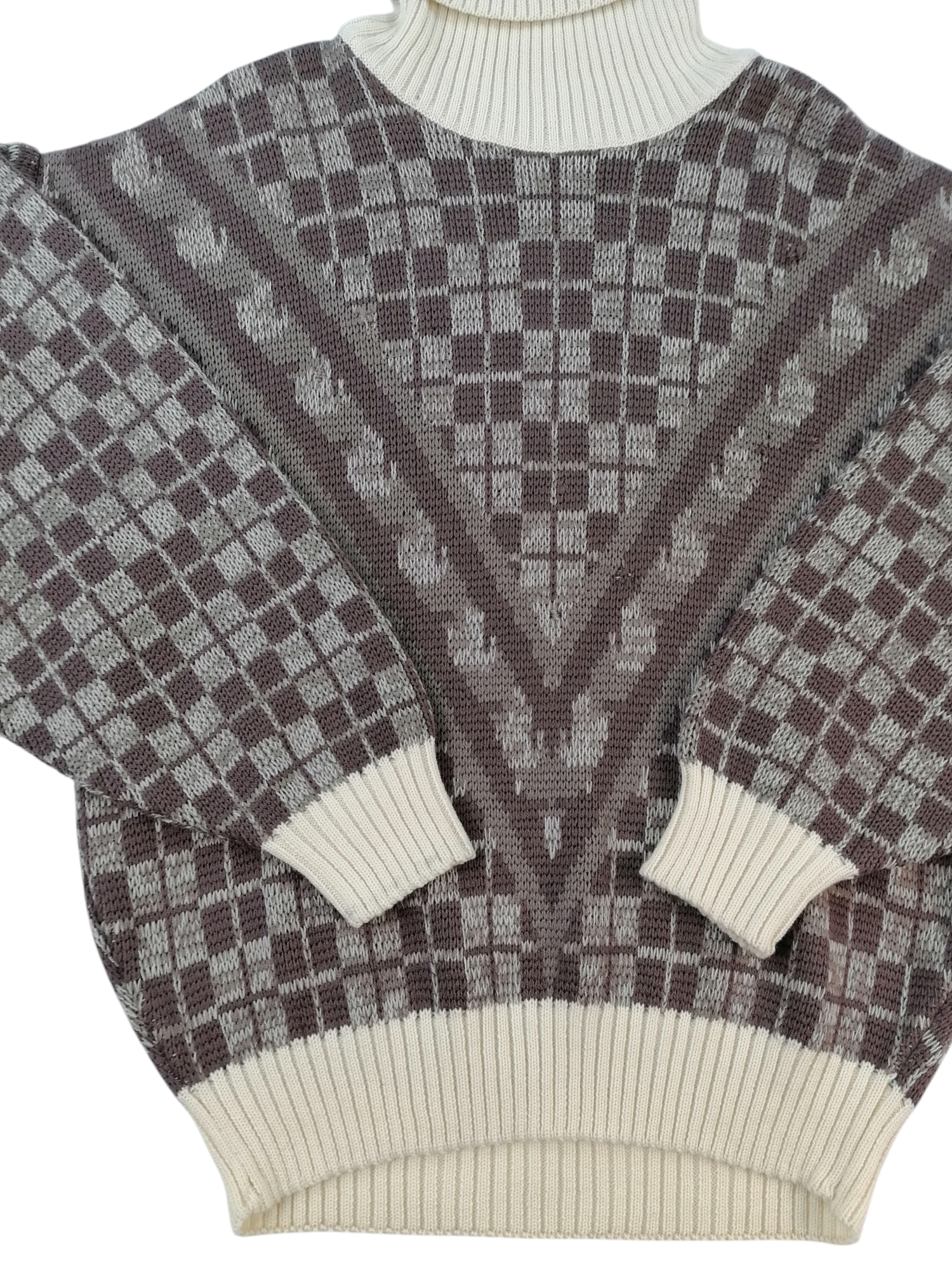 Maglione Gian Marco Venturi a collo alto, taglia M — IlBotteghino
