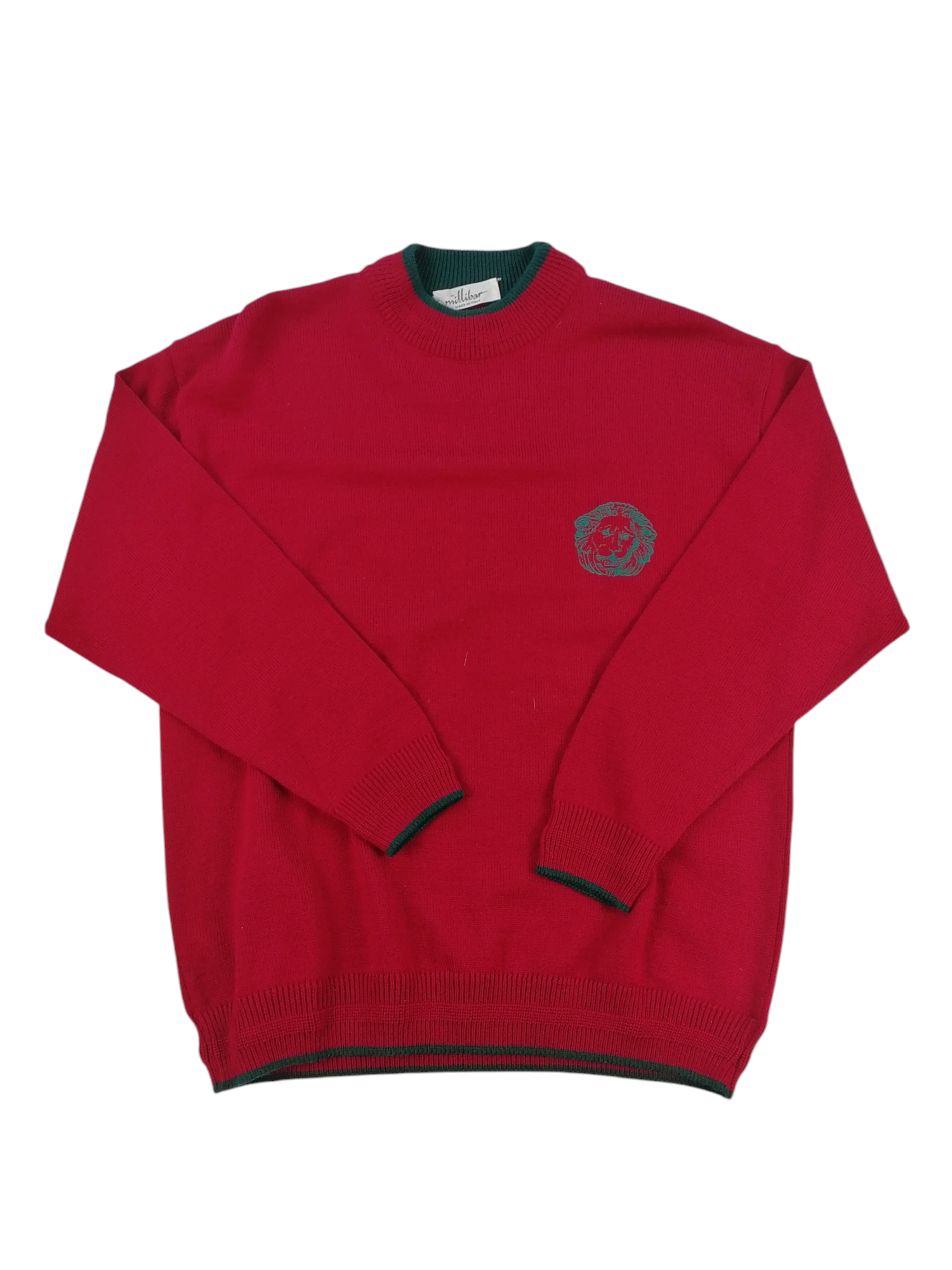 Maglione Millibar lana e acrilico, taglia XL — IlBotteghino