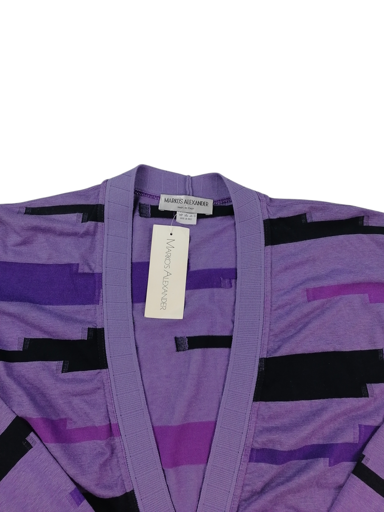 Marko's Alexander maglione — dettaglio maglia — IlBotteghino