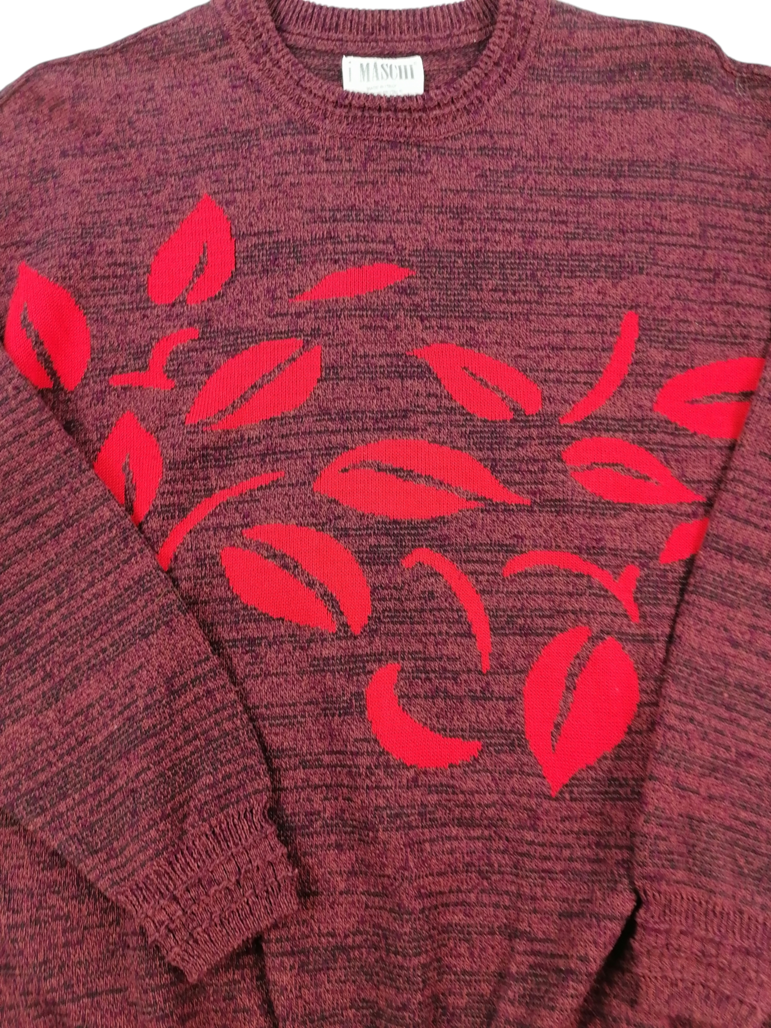 I Maschi maglione — dettaglio maglia — IlBotteghino