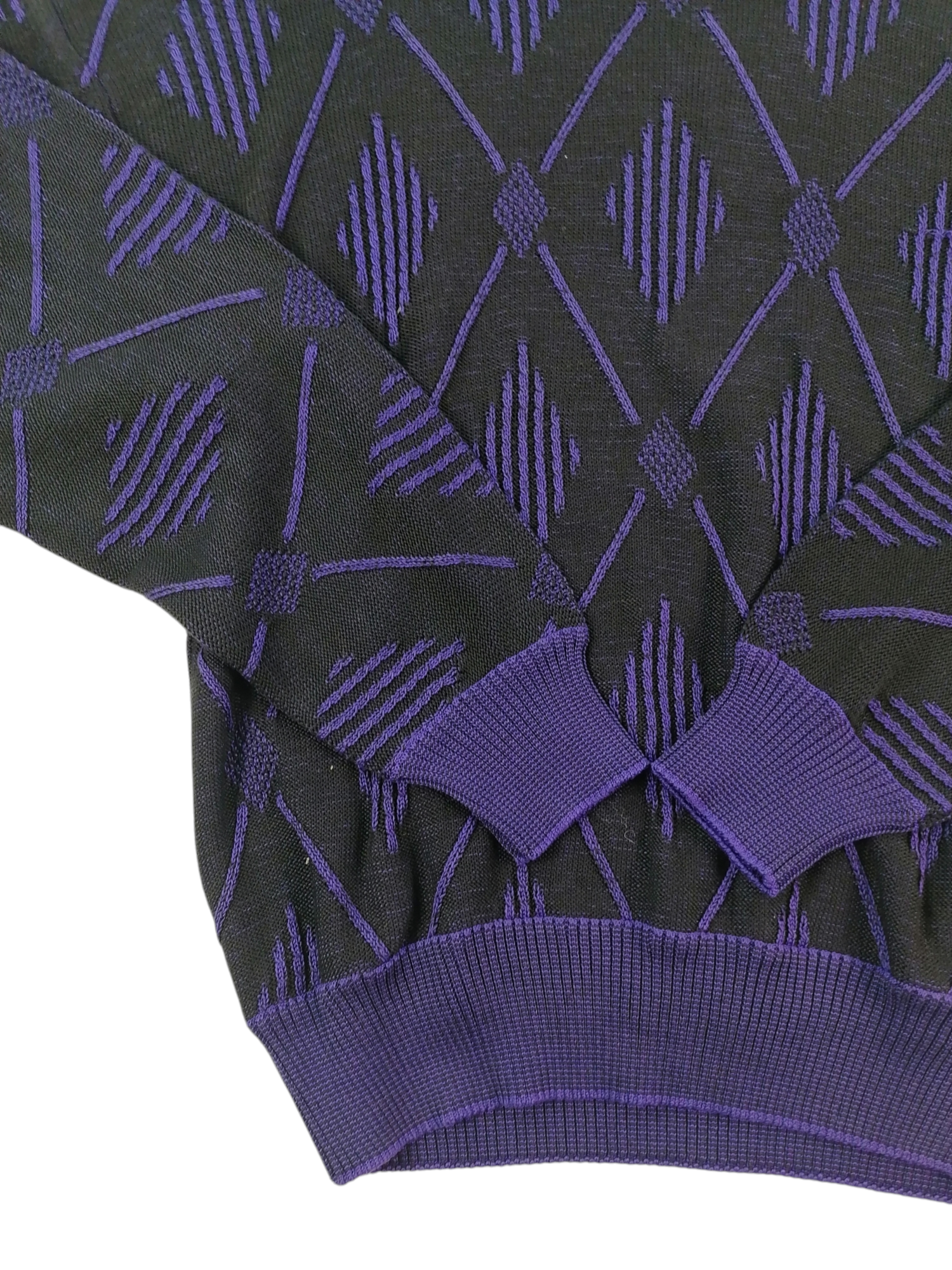 Umberto Bilancioni maglione — dettaglio maglia — IlBotteghino