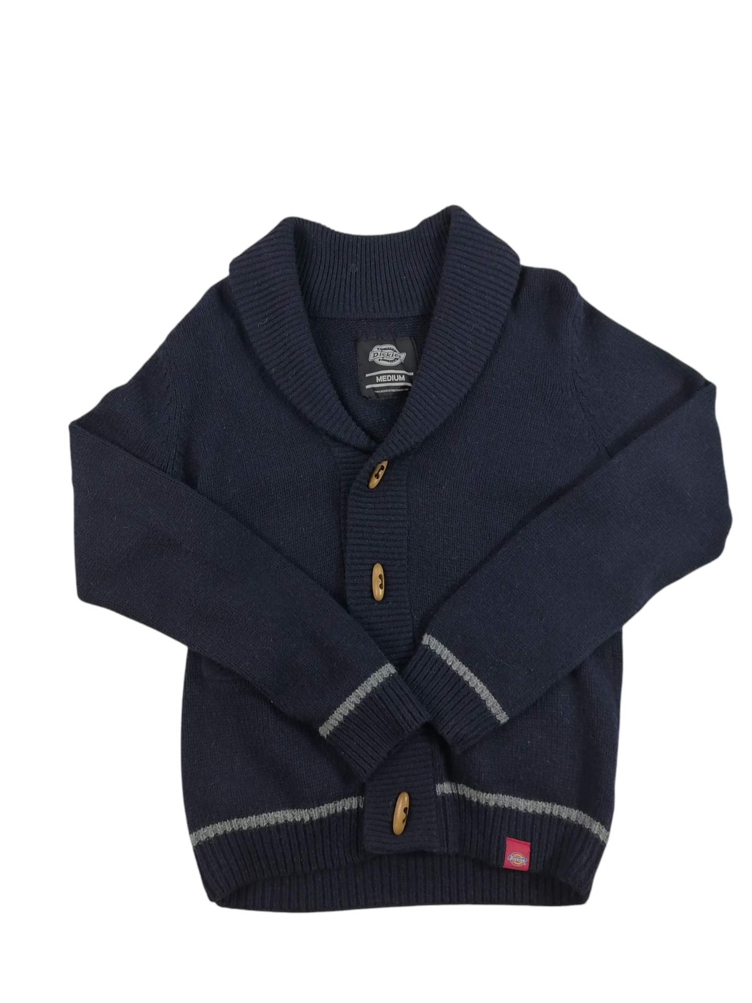 Cardigan Dickies lana e nylon, taglia M — IlBotteghino
