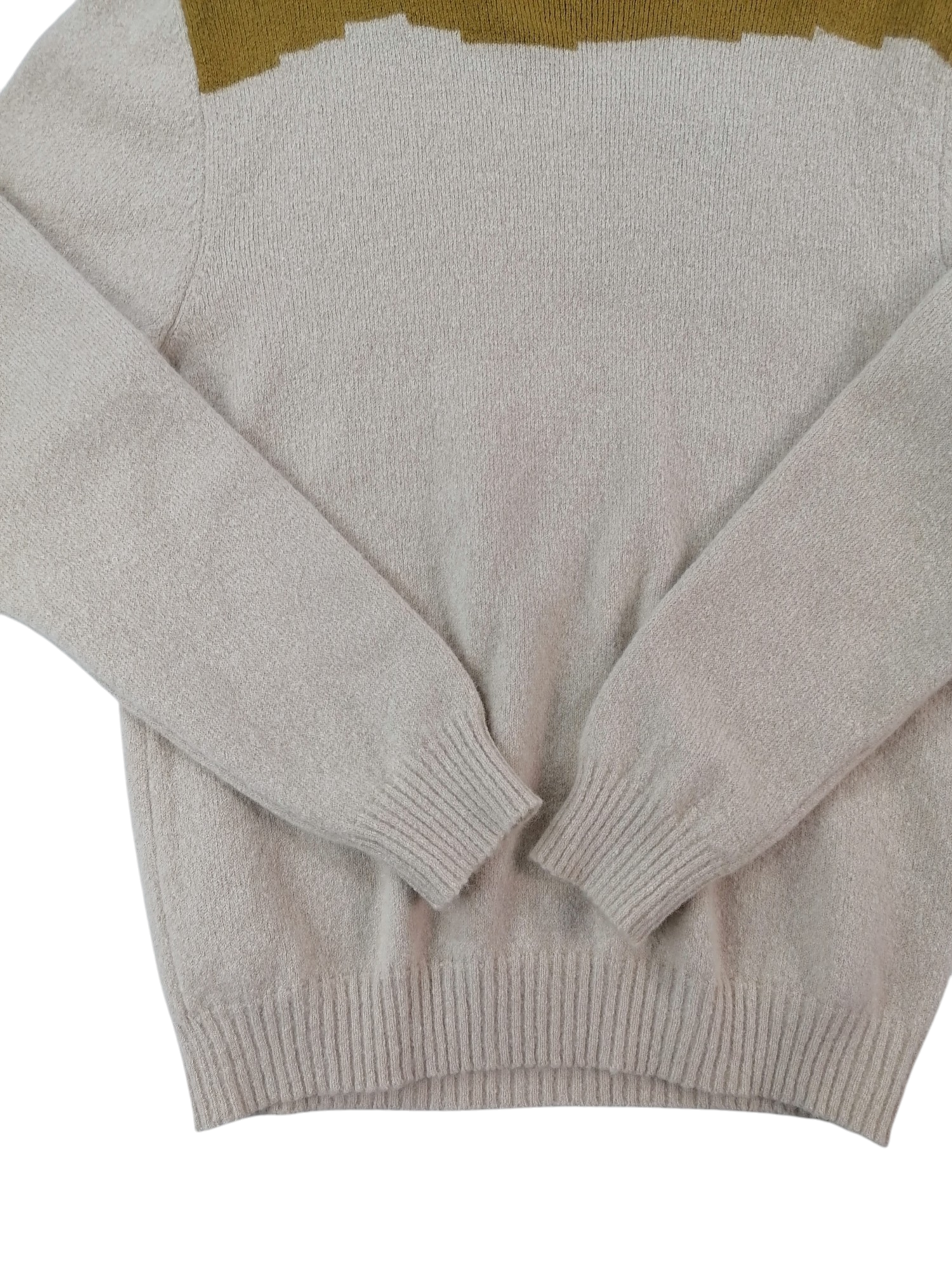 Alpha Studio felpa — dettaglio maglia — IlBotteghino
