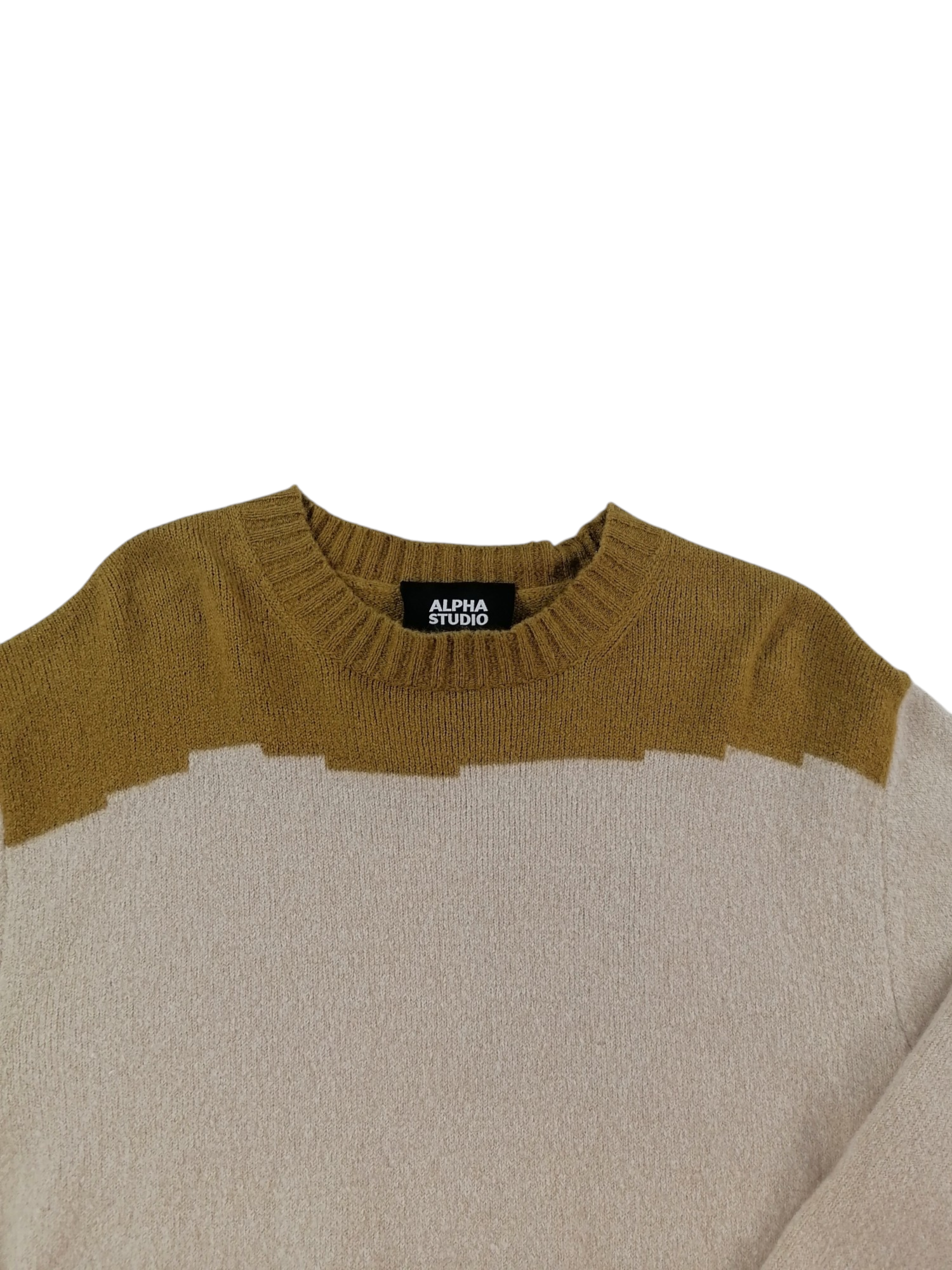 Alpha Studio felpa — lana Made in Italy — IlBotteghino