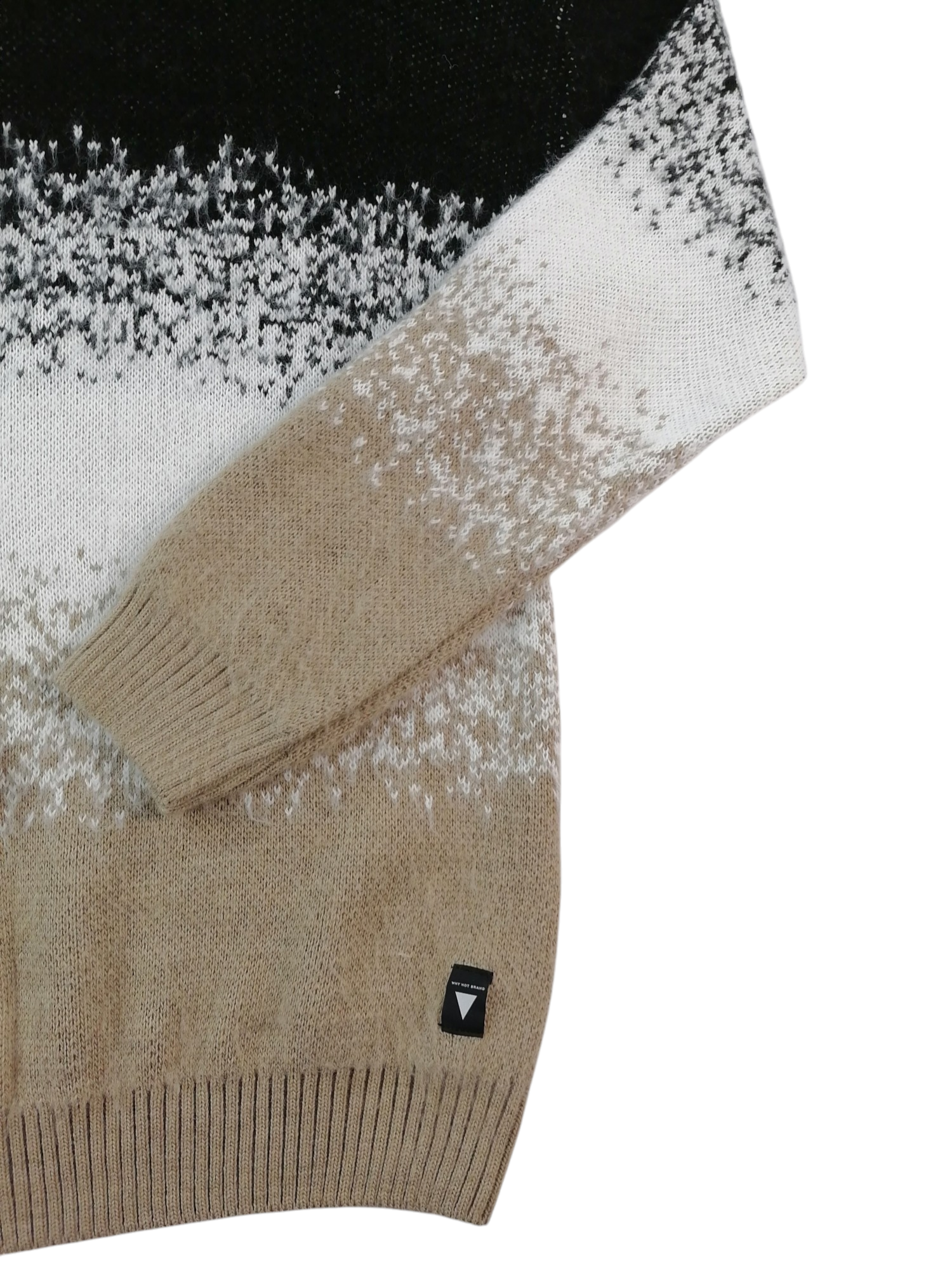 Why Not Brand felpa — dettaglio maglia — IlBotteghino