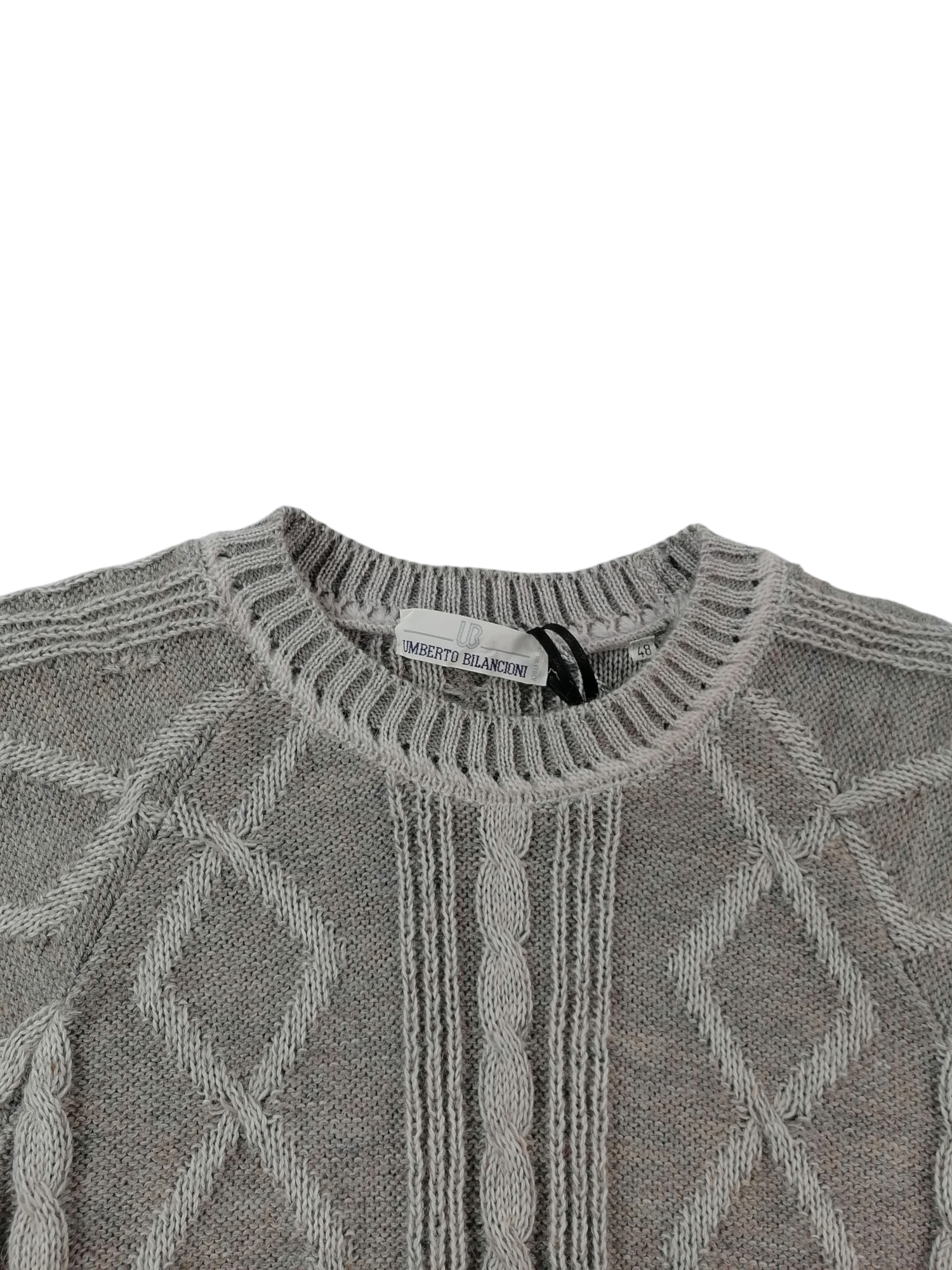 Umberto Bilancioni felpa — dettaglio maglia — IlBotteghino