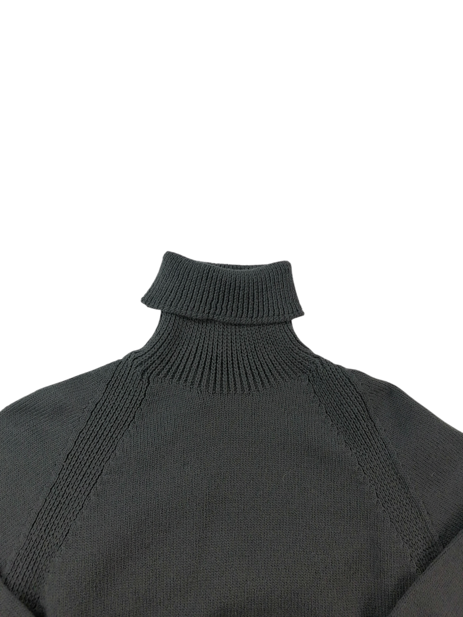 Alpha Studio felpa cotone — dettaglio maglia — IlBotteghino