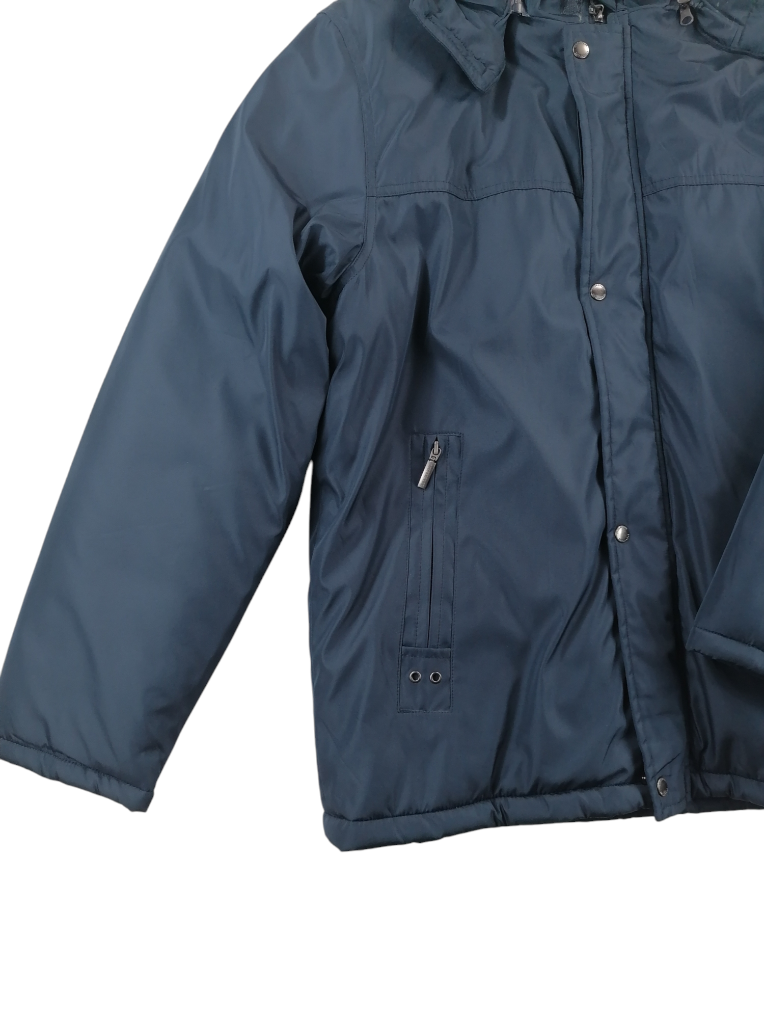 Stormy Life giacca — dettaglio zip — IlBotteghino