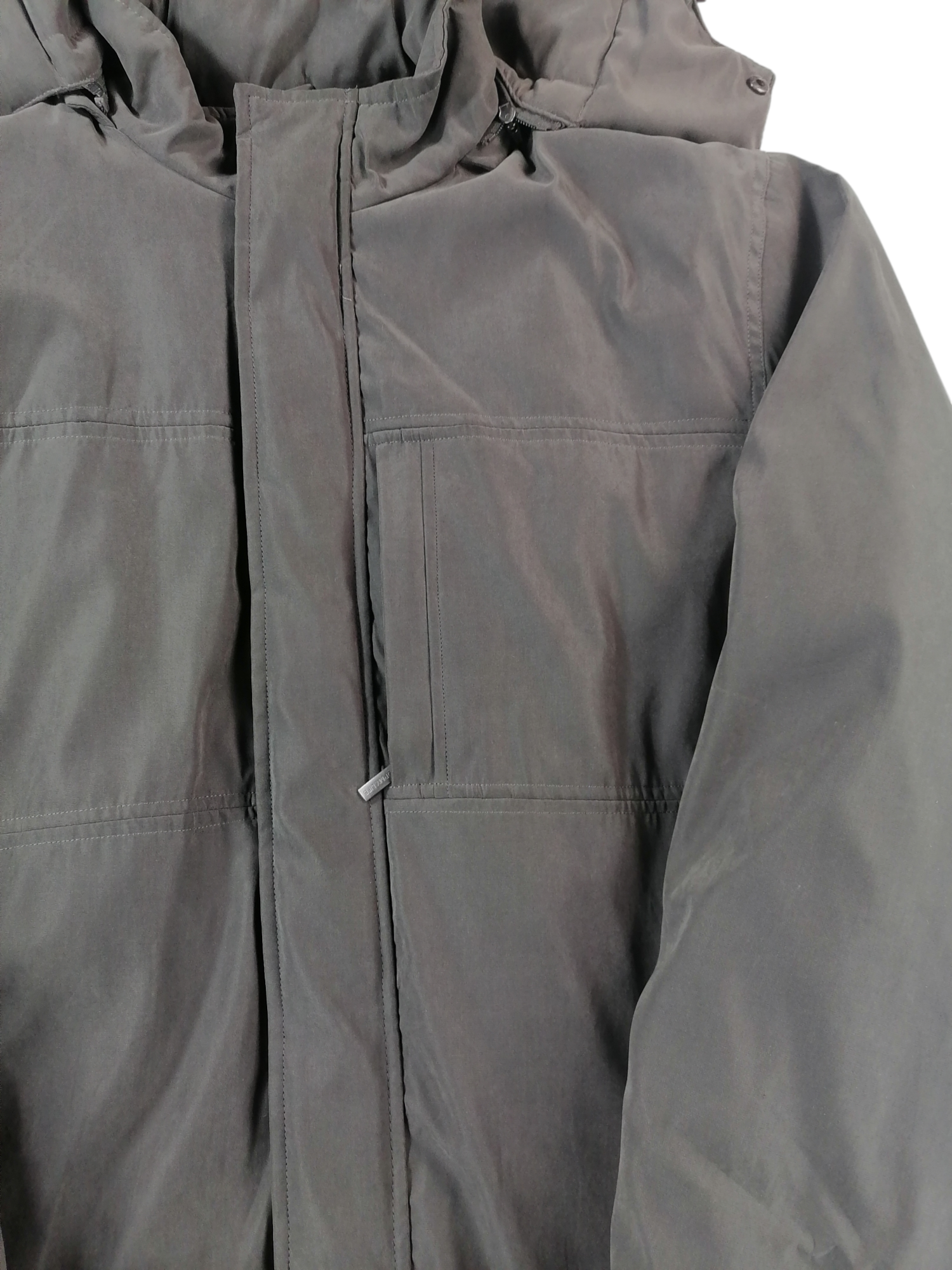 Stormy Life giacca 5XL — dettaglio zip — IlBotteghino