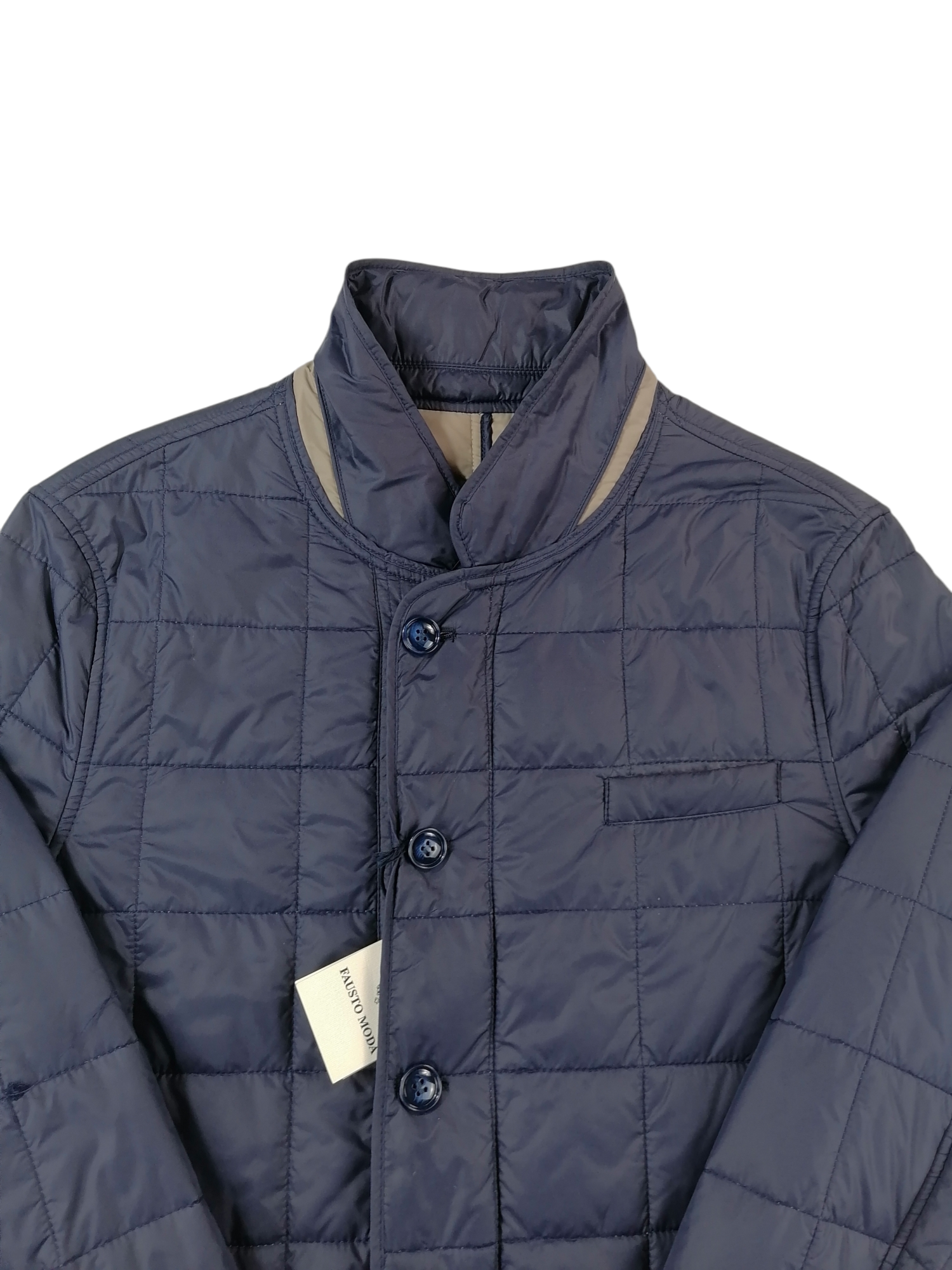 Fausto Moda giacca nylon — archivio moda — IlBotteghino