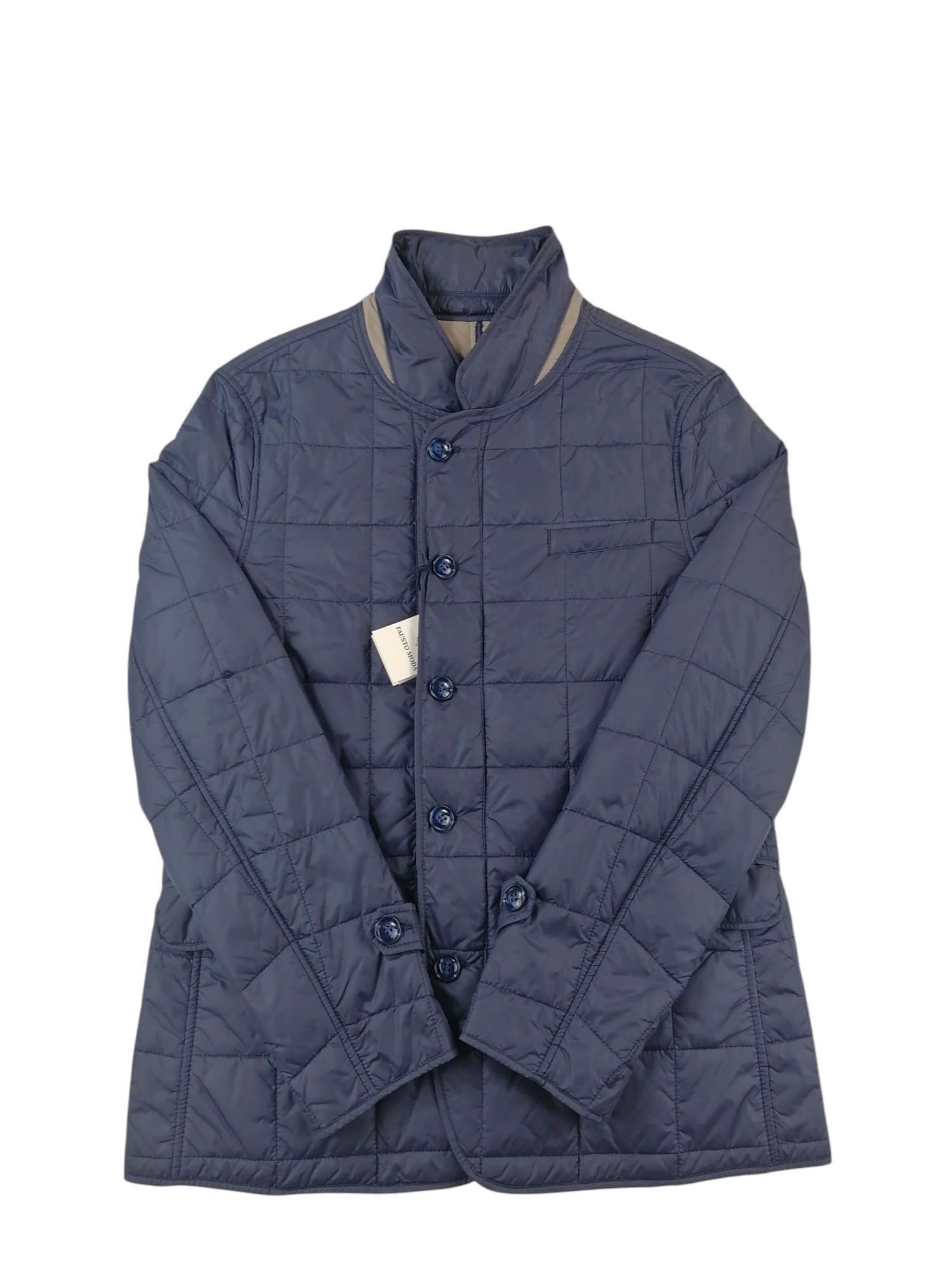 Giacca Fausto Moda in nylon, taglia IT 50 — IlBotteghino