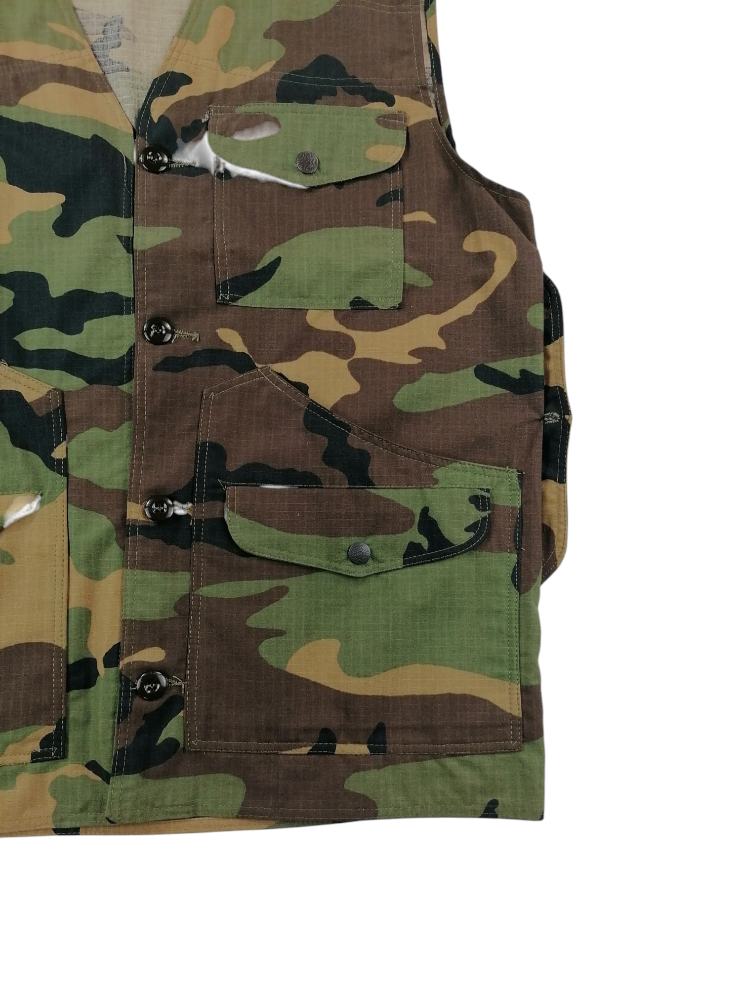 Sport Confort gilet militare — puro cotone — IlBotteghino