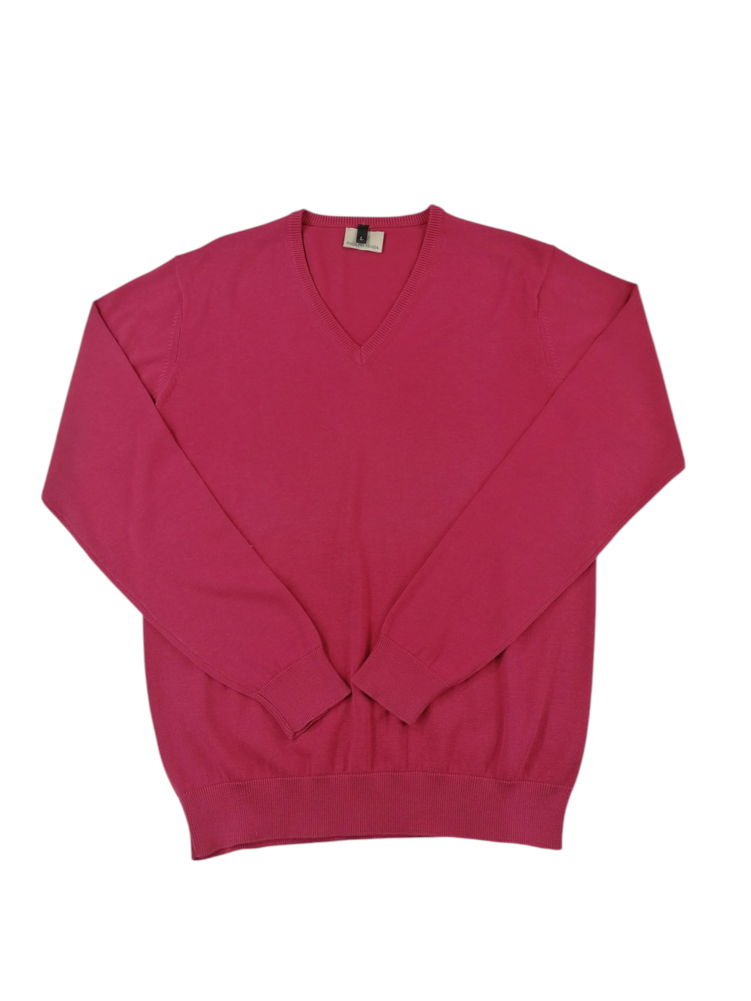 Felpa Fausto Moda in cotone, taglie M, L e XXL — IlBotteghino
