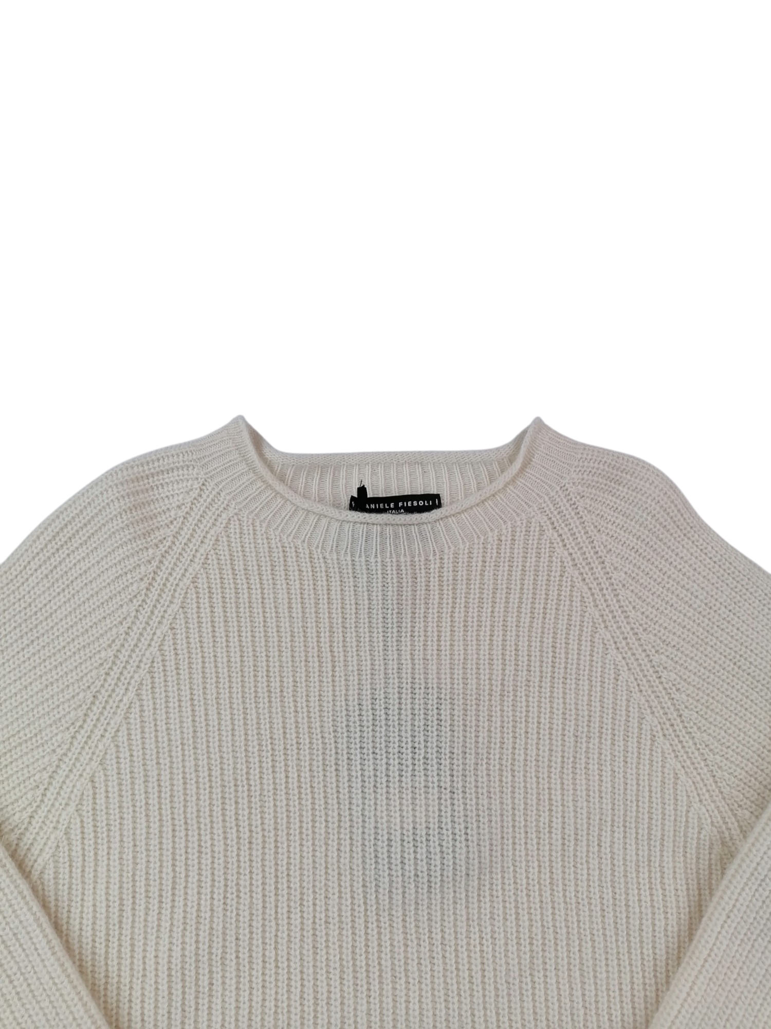 Daniele Fiesoli maglione alpaca — Made in Italy — IlBotteghino