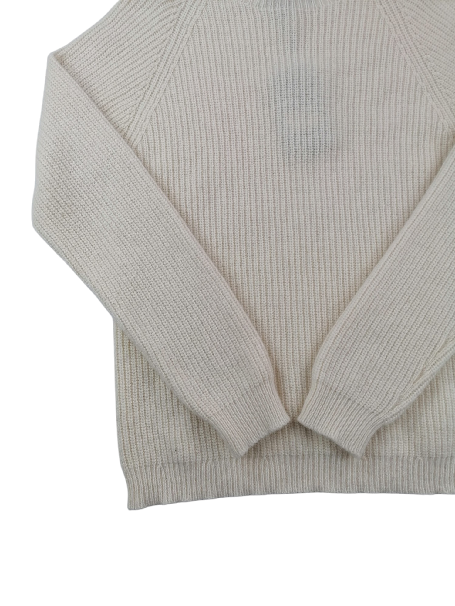 Daniele Fiesoli maglione alpaca — dettaglio maglia — IlBotteghino