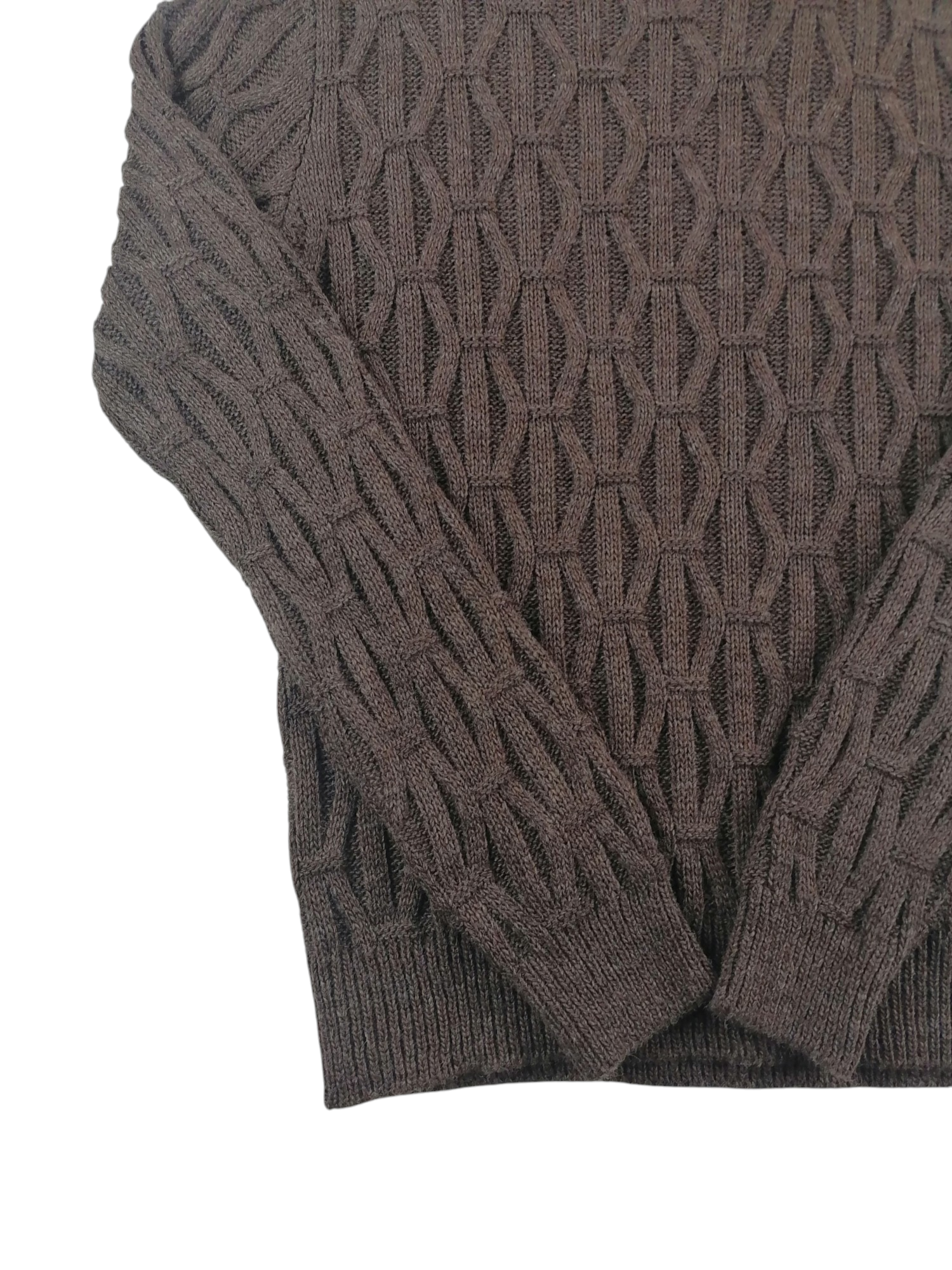 Berna maglione alpaca — dettaglio maglia — IlBotteghino