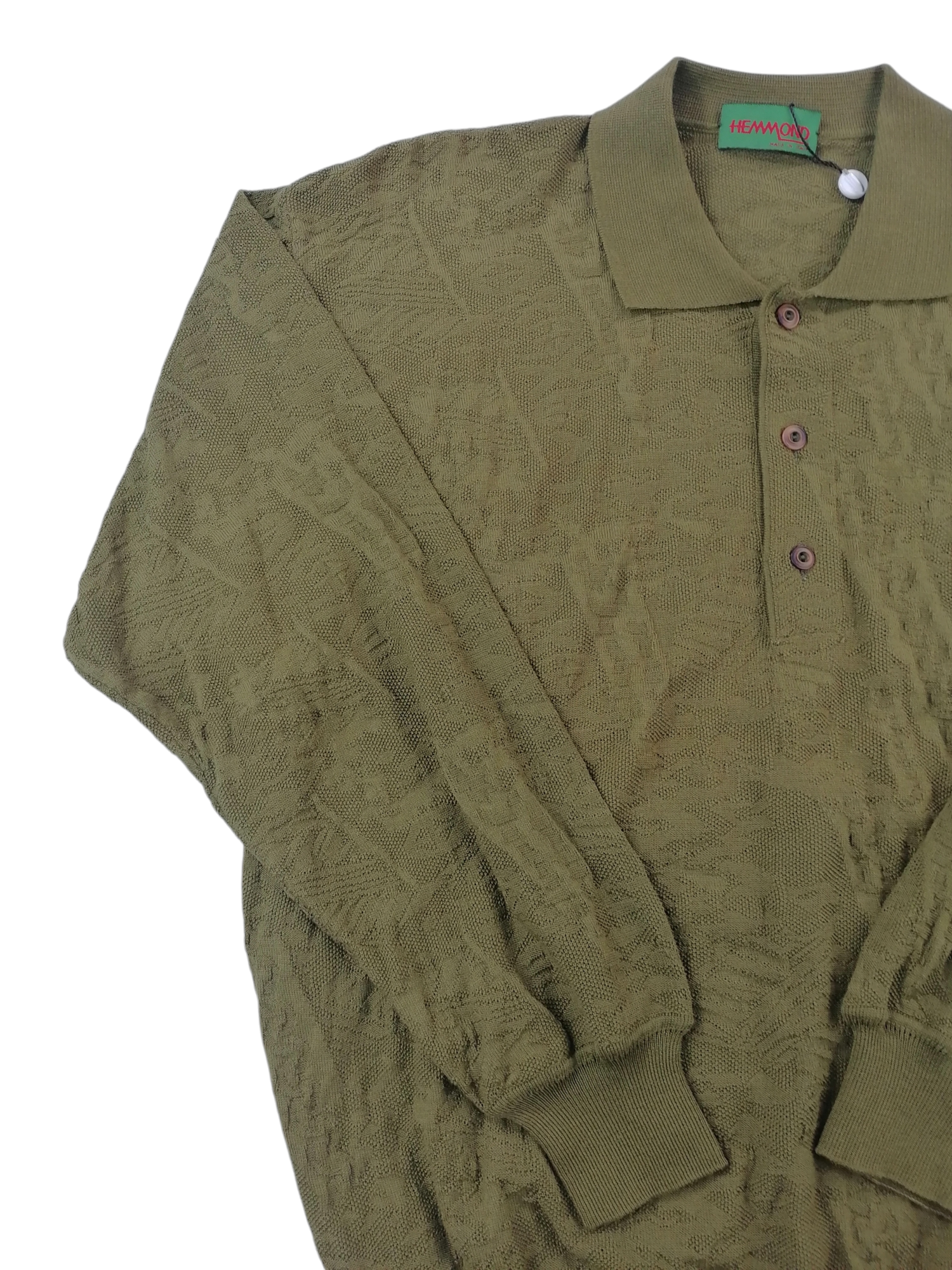 Hemmond maglia — dettaglio maglia — IlBotteghino