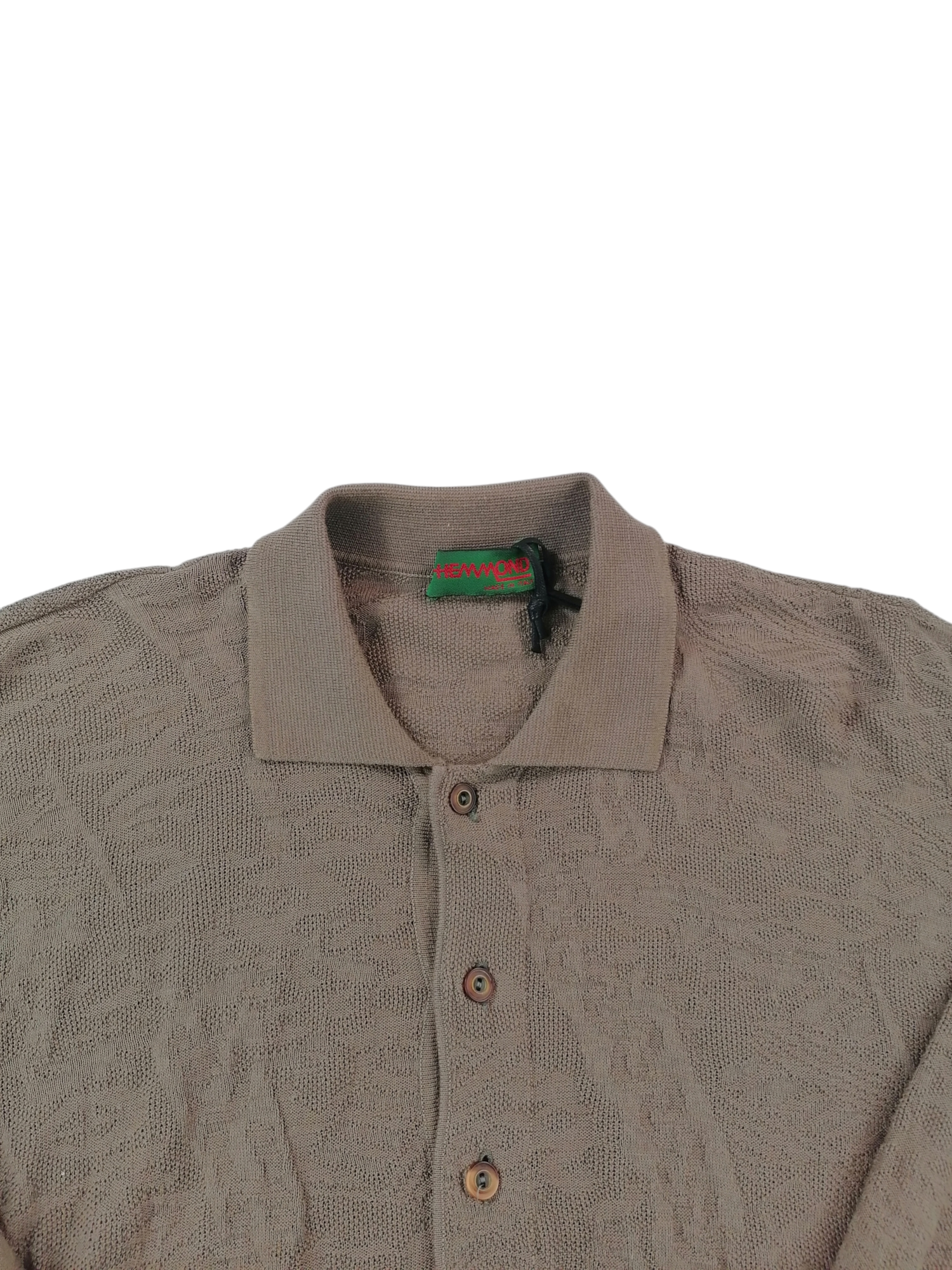 Hemmond maglia cotone — dettaglio maglia — IlBotteghino