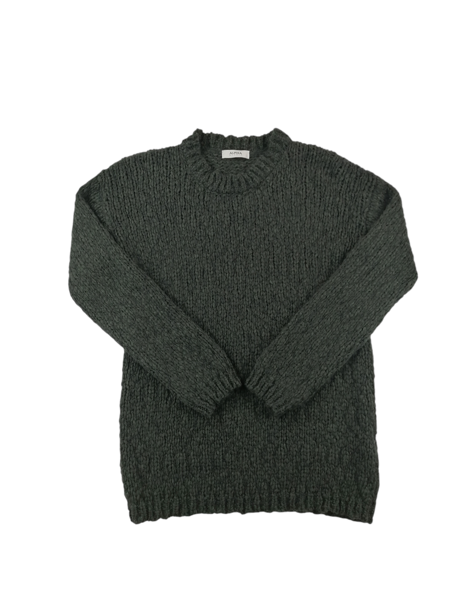 Maglione Alpha lana e alpaca, taglie 44 e 46 — IlBotteghino