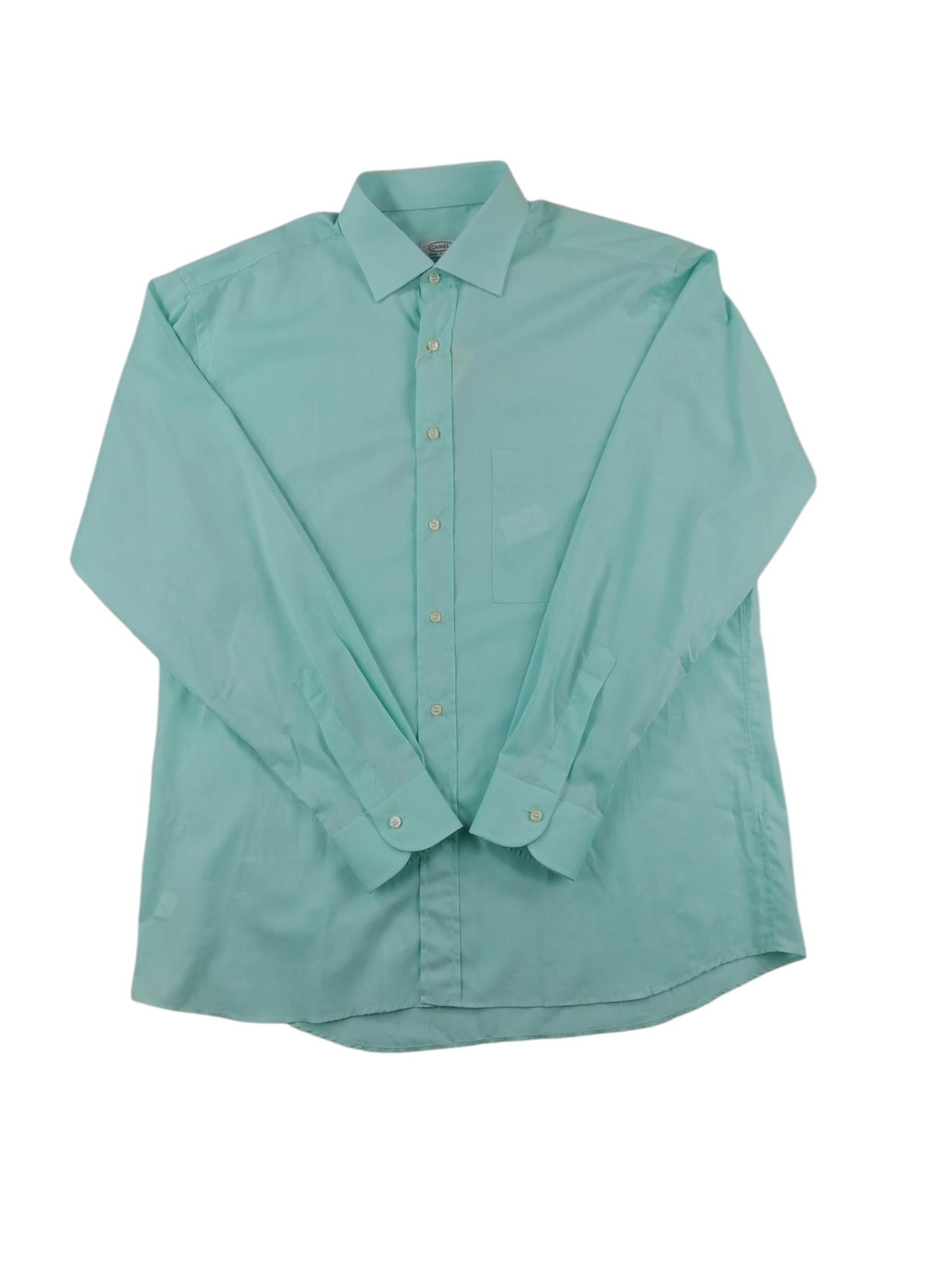 Camicia Camel in cotone, taglia 41 — IlBotteghino