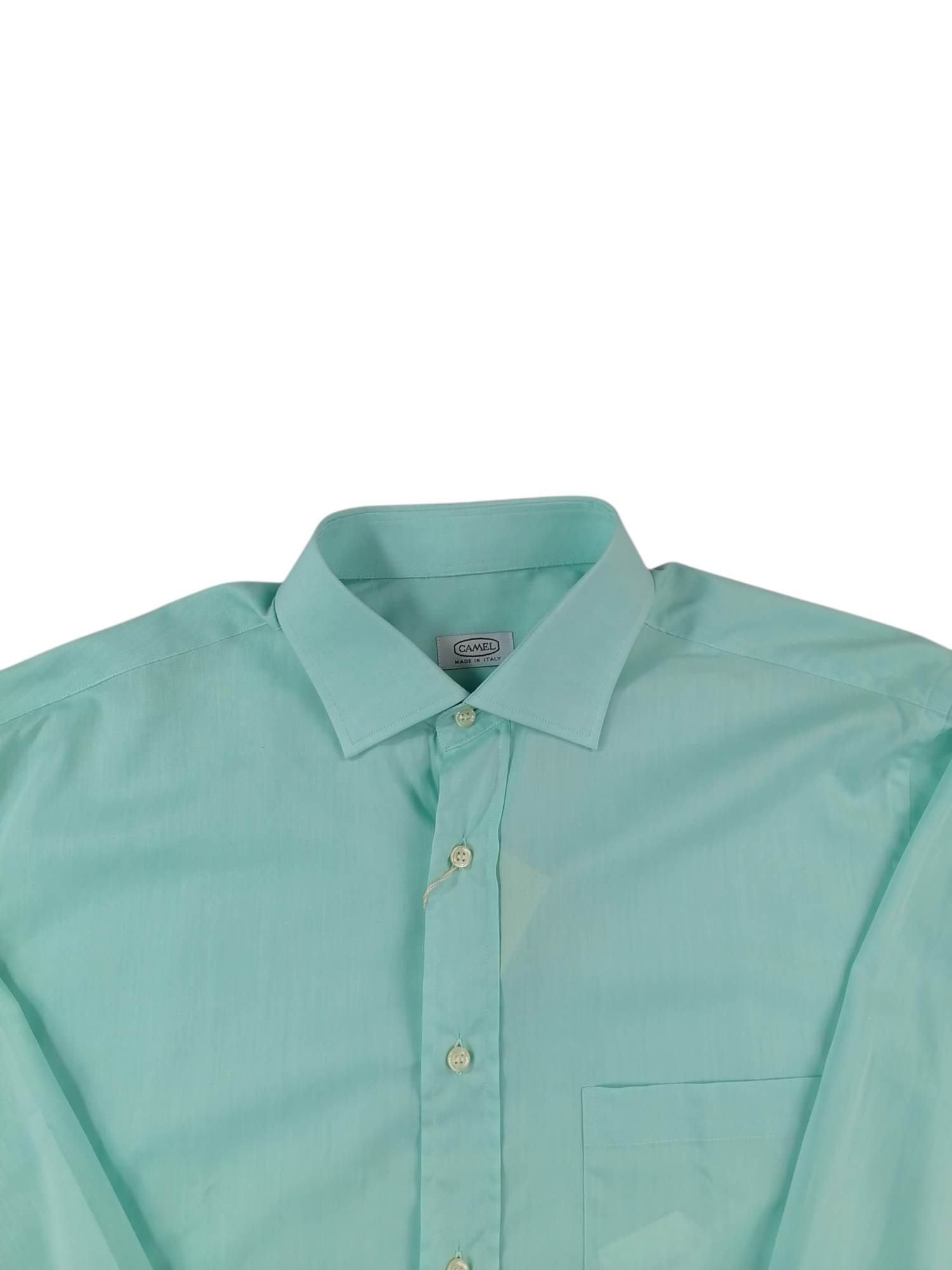 Camel camicia 41 — puro cotone d'archivio — IlBotteghino