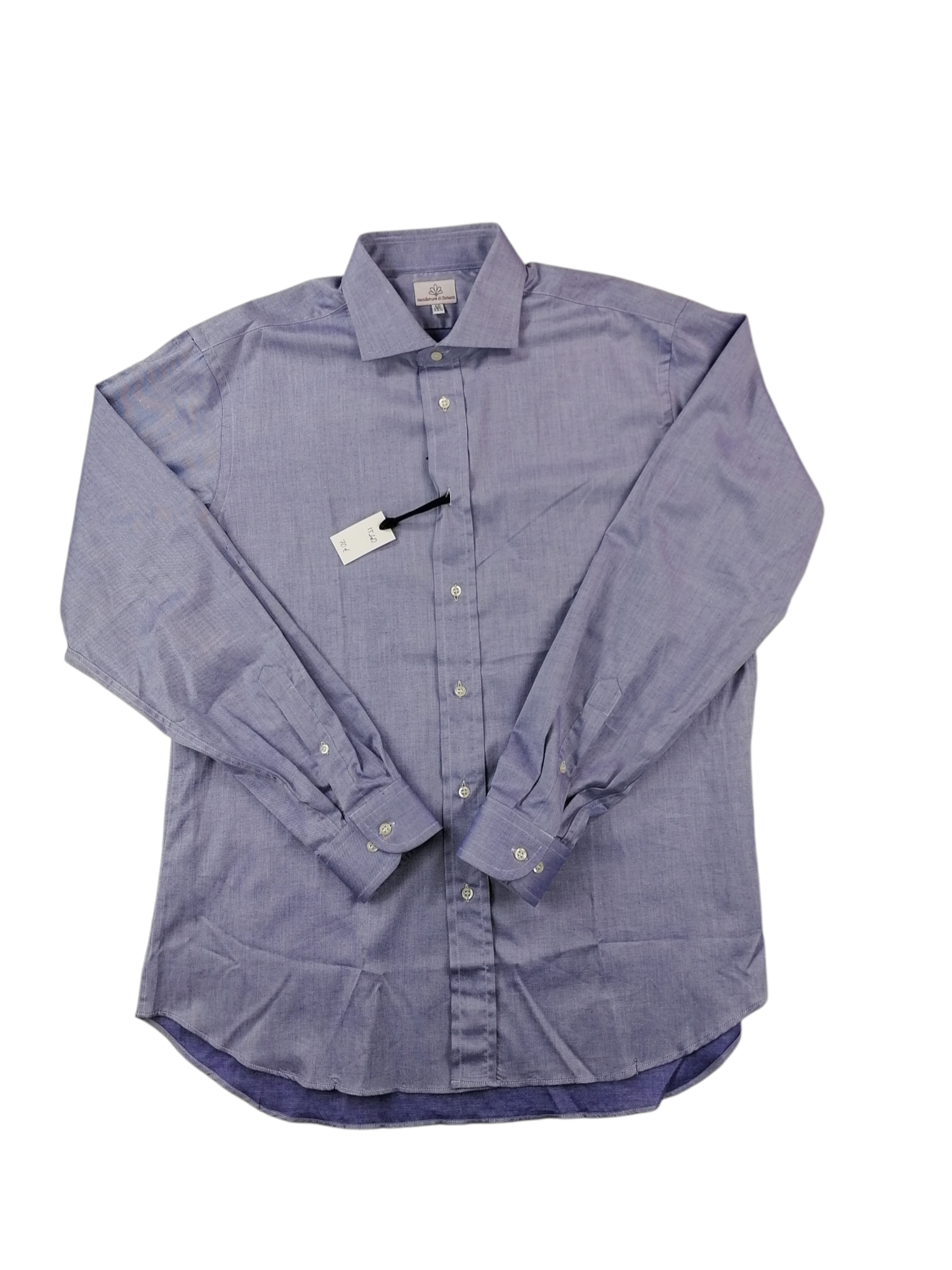 Camicia Manifatture di Torbiato in cotone, taglia 39 — IlBotteghino