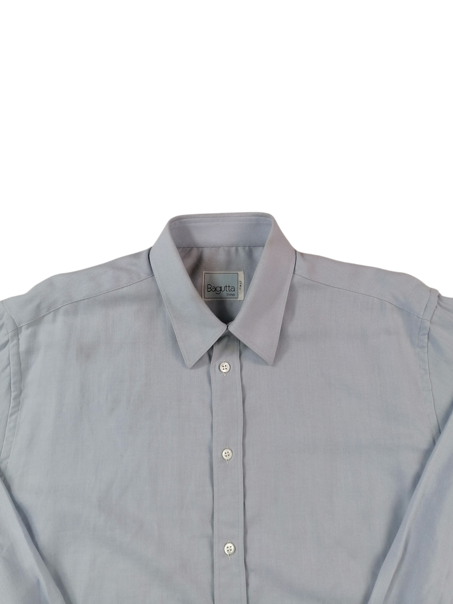 Bagutta camicia — dettaglio colletto — IlBotteghino