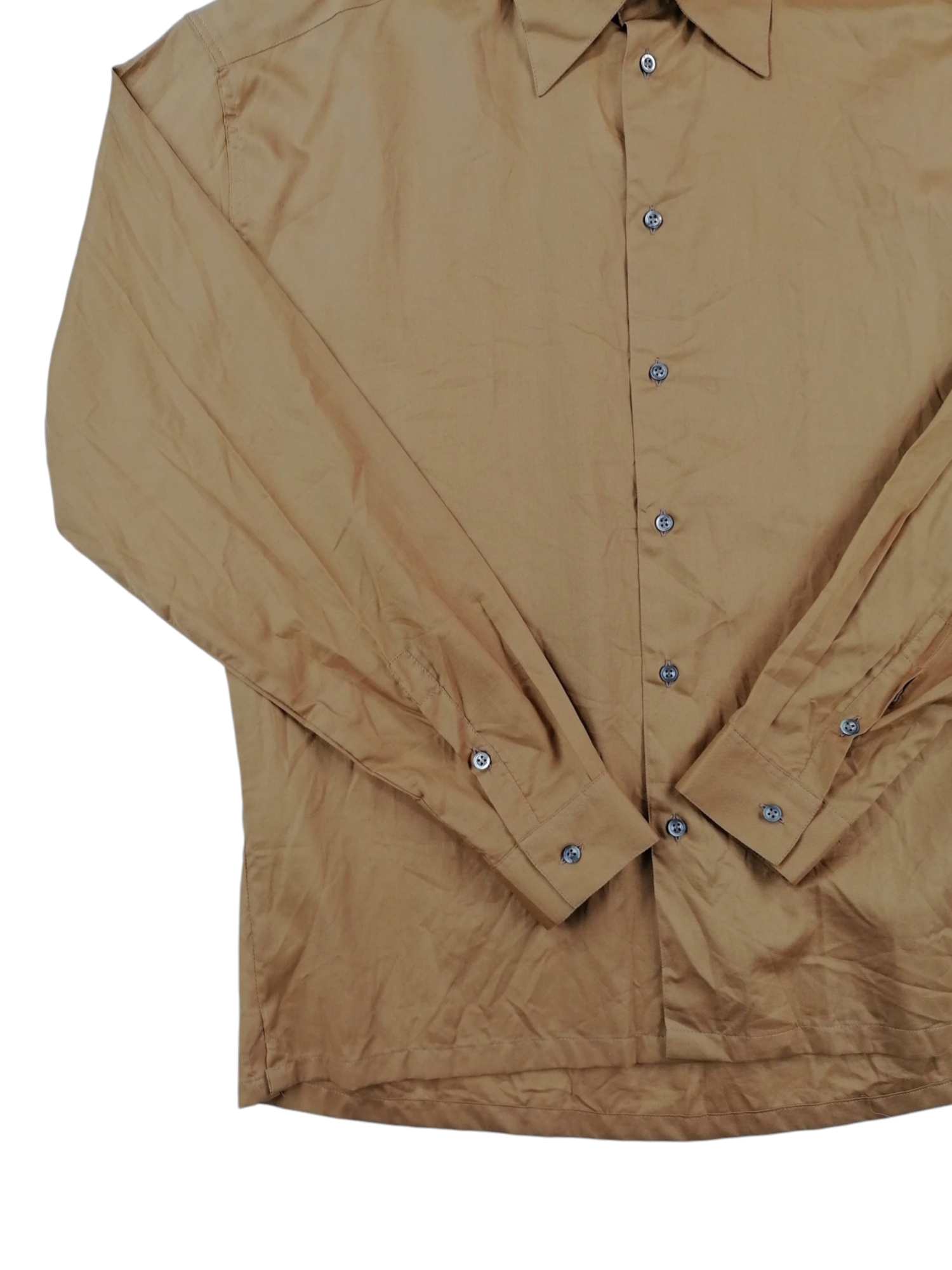Gian Marco Venturi camicia — dettaglio colletto — IlBotteghino