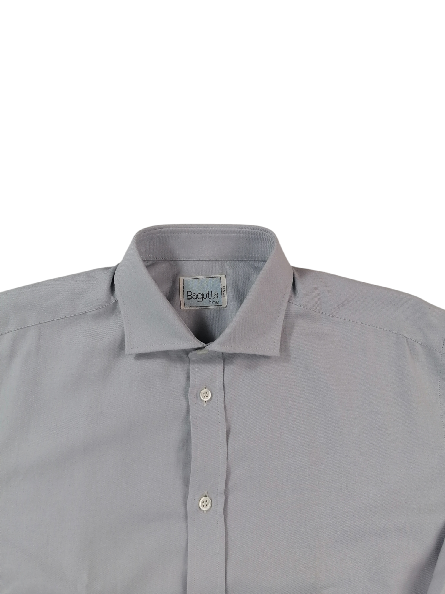 Bagutta camicia 38 — dettaglio colletto — IlBotteghino