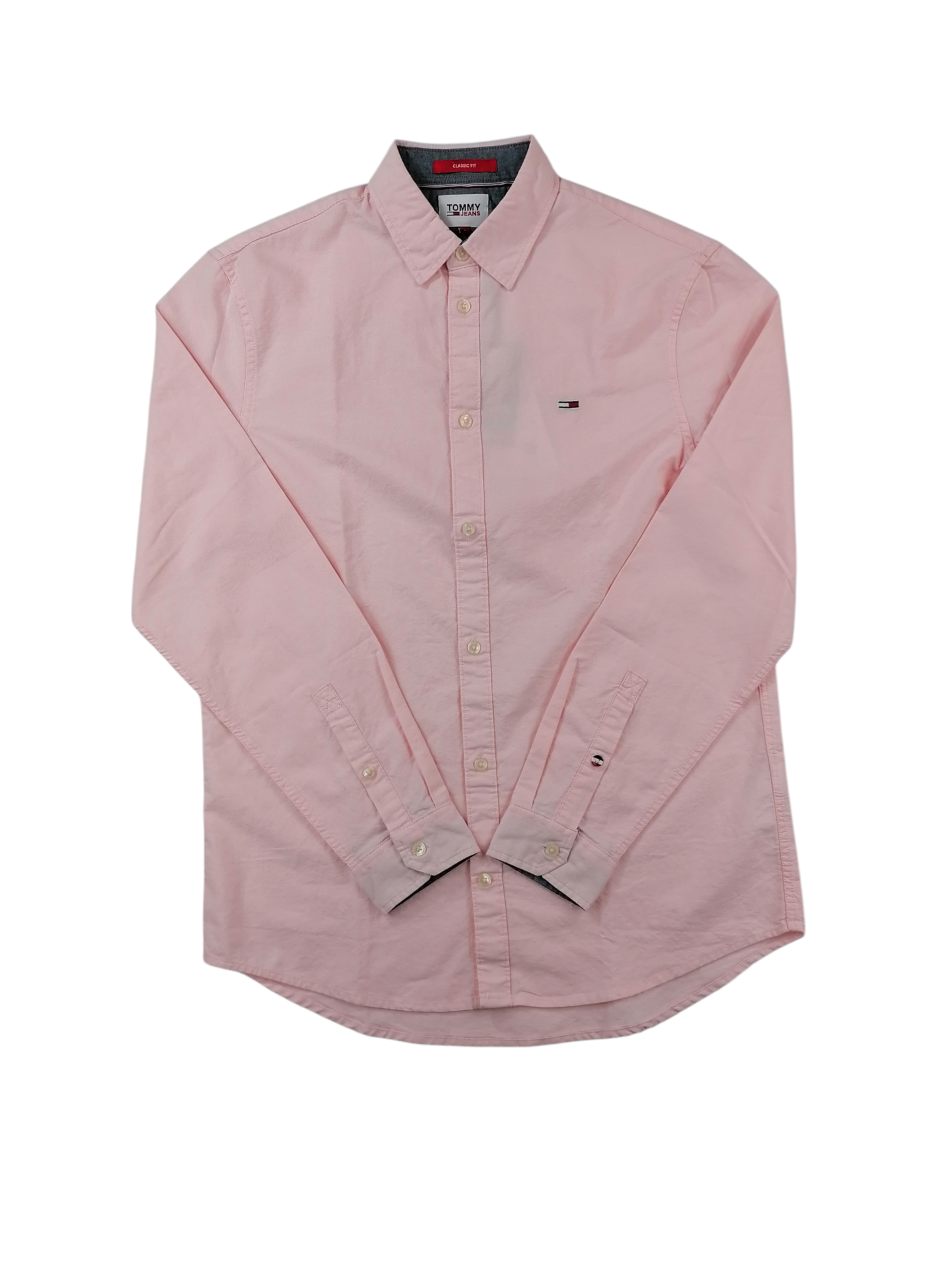 Camicia Tommy Jeans in cotone, taglie S e L — IlBotteghino