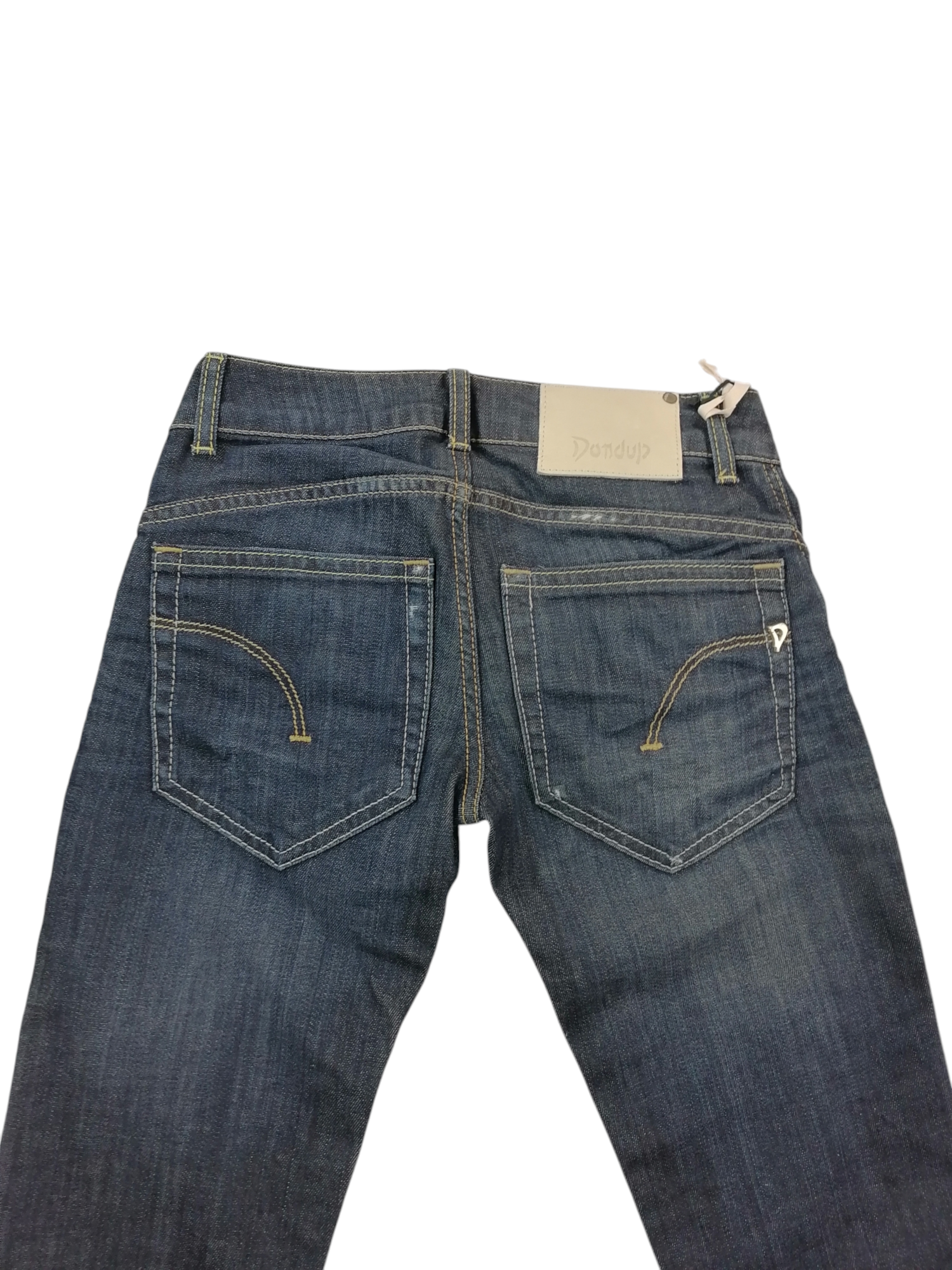 Dondup jeans — dettaglio tasca — IlBotteghino