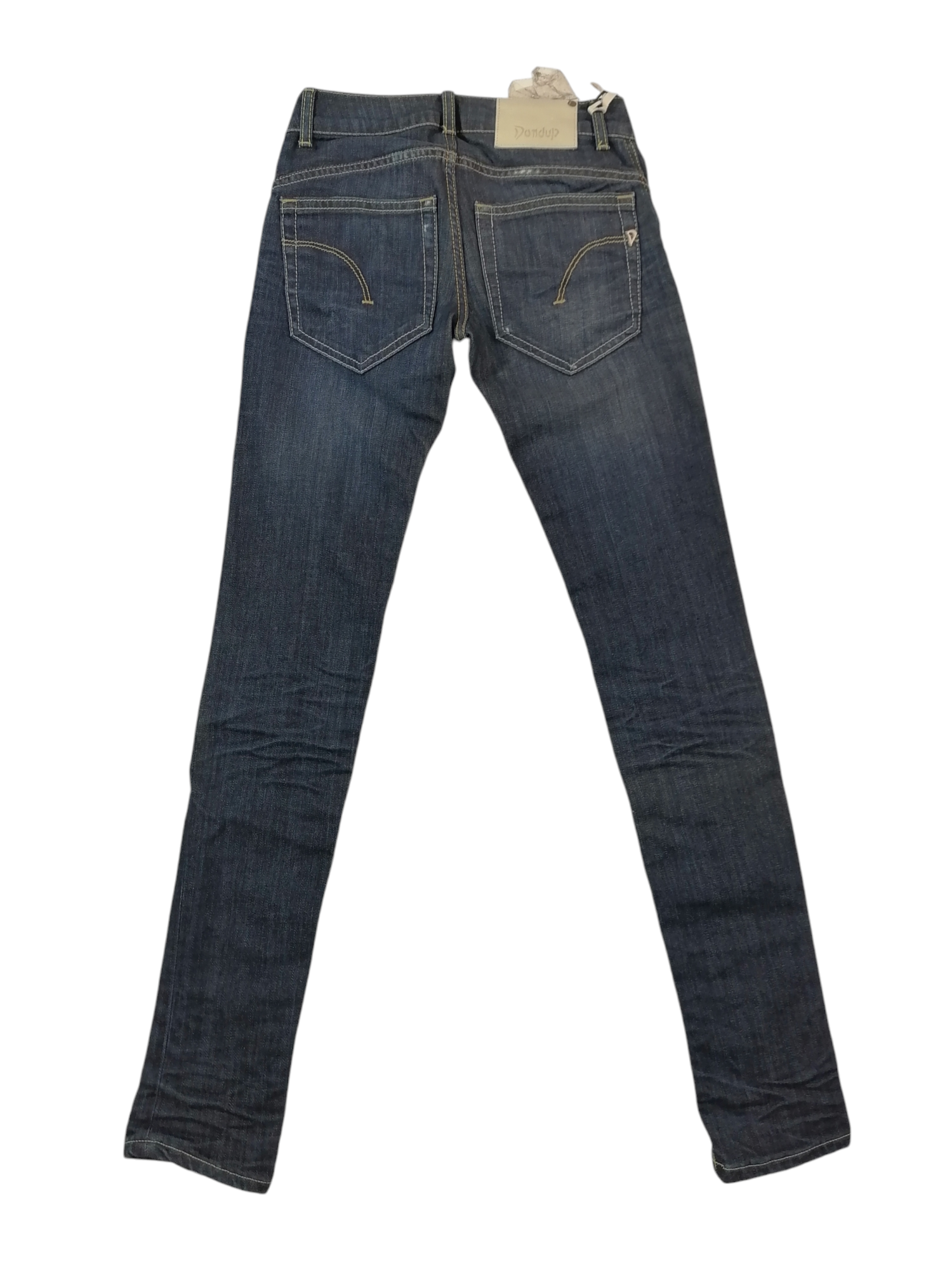 Dondup jeans — dettaglio denim — IlBotteghino