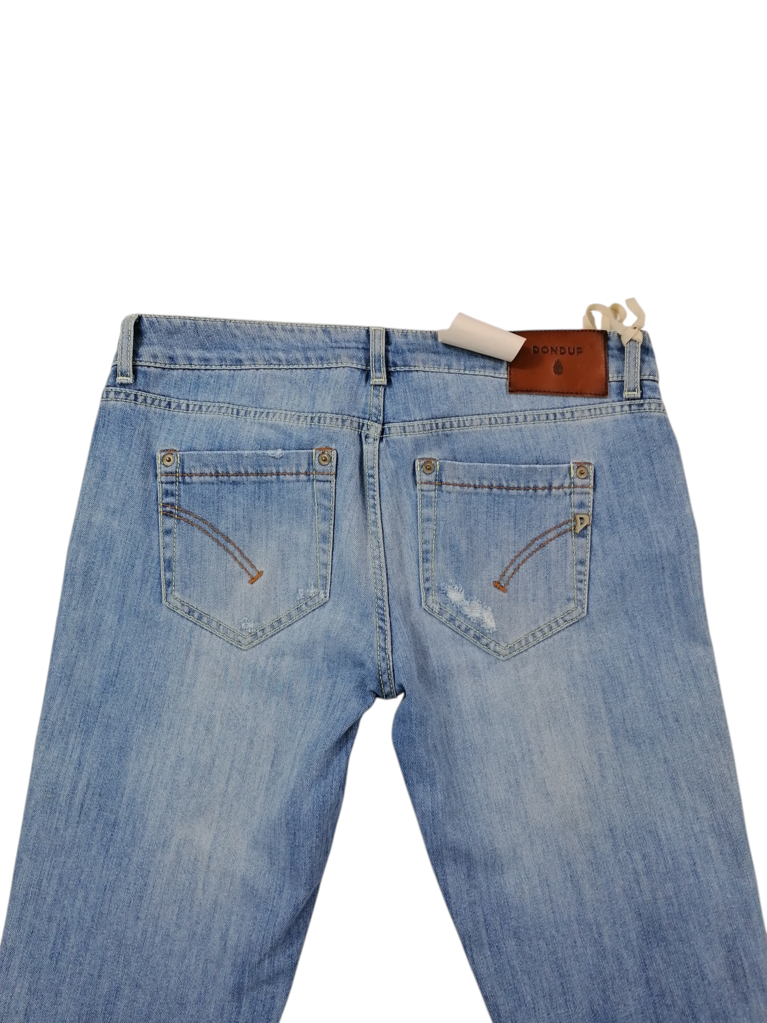 Dondup jeans US 32 — dettaglio tasca — IlBotteghino