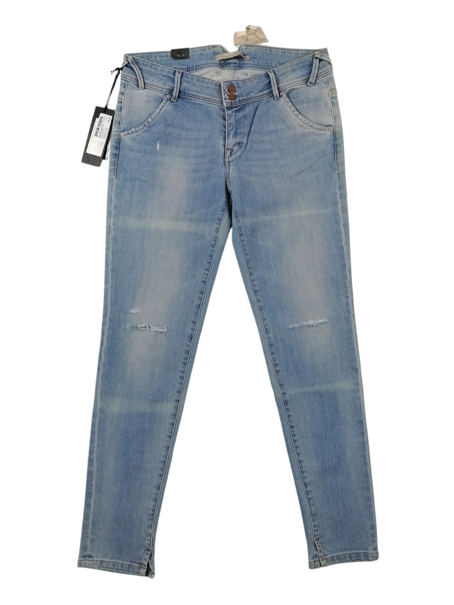 Jeans Construction, taglie US 26 e US 31 — IlBotteghino